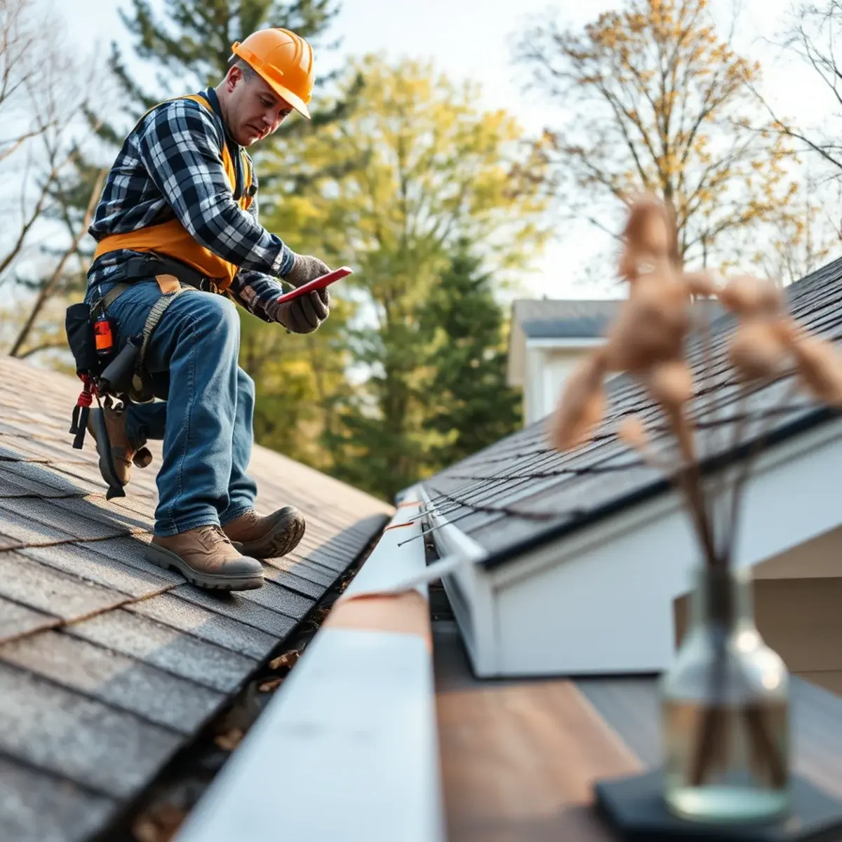 Gutter protection and roof drainage work near Millerton, NY