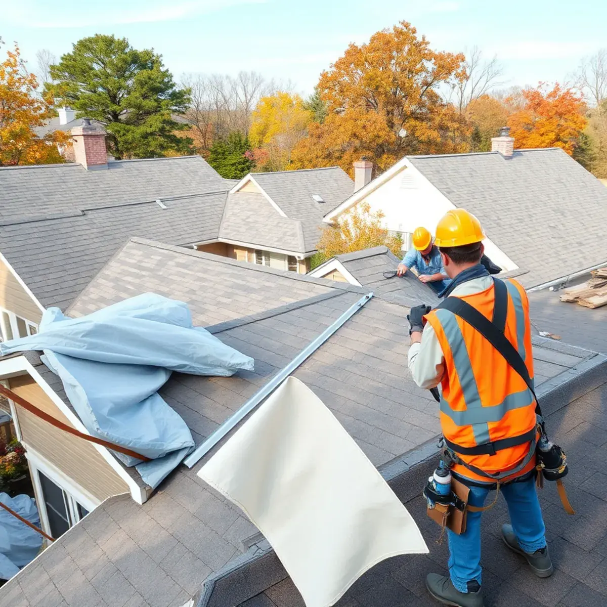 Roof replacement project near Montgomery County, NY