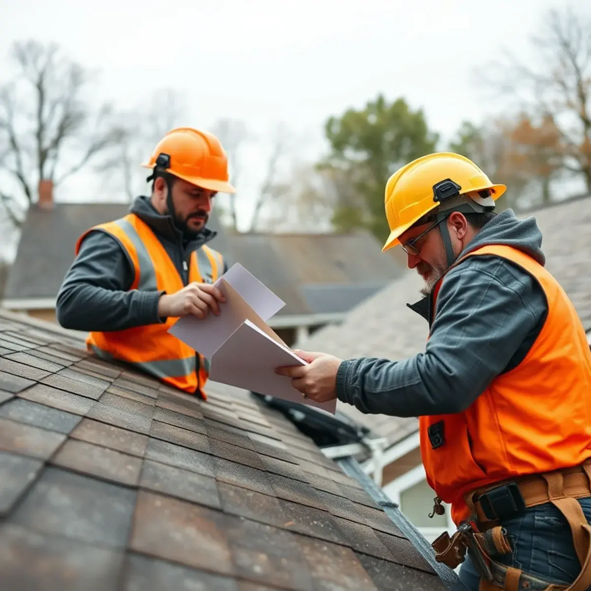 Storm damage roof repair near Montgomery County, NY