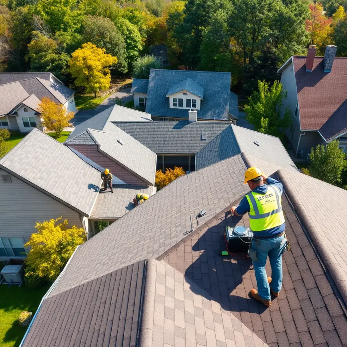 Roof replacement project near Monticello, NY