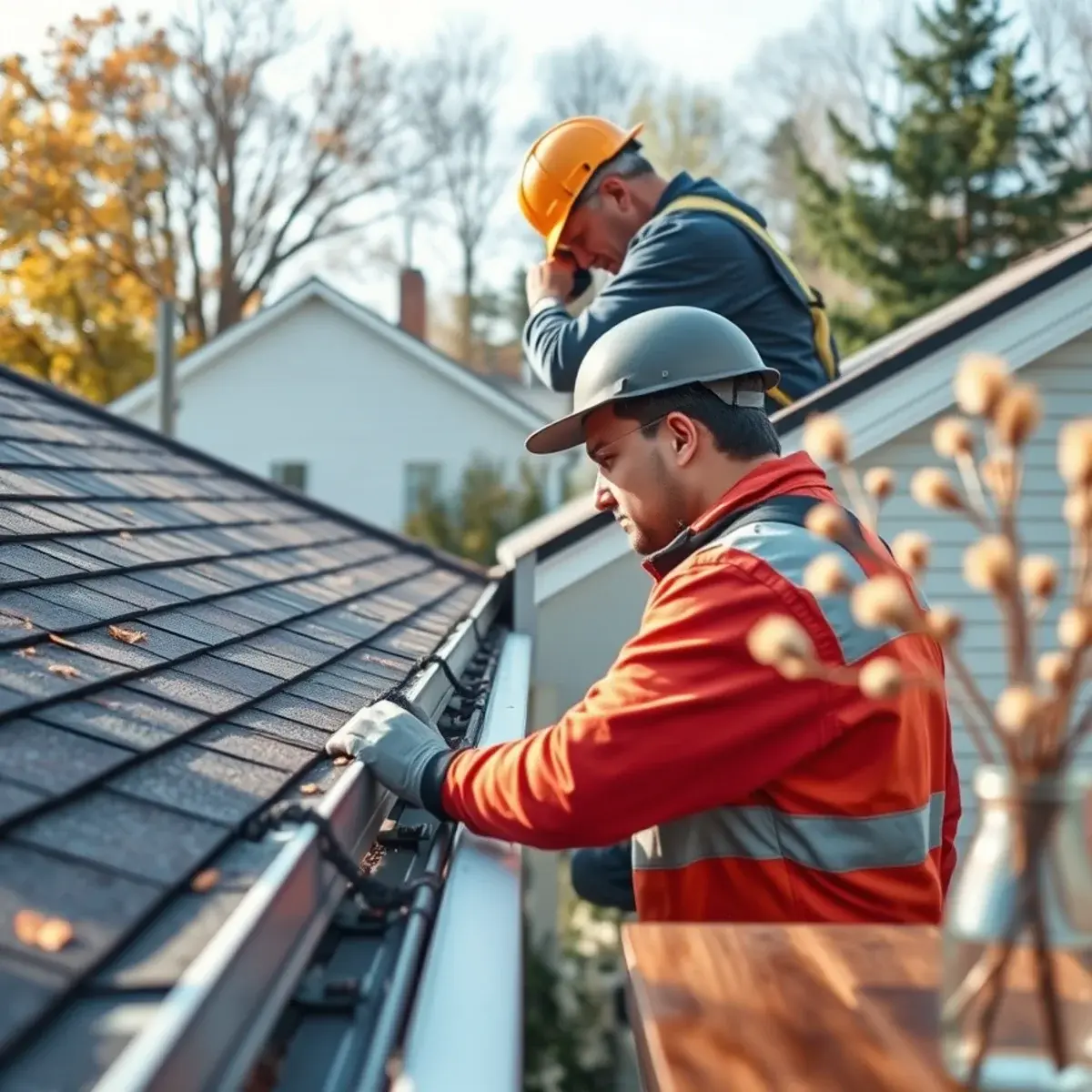 Gutter protection and roof drainage work near Monticello, NY