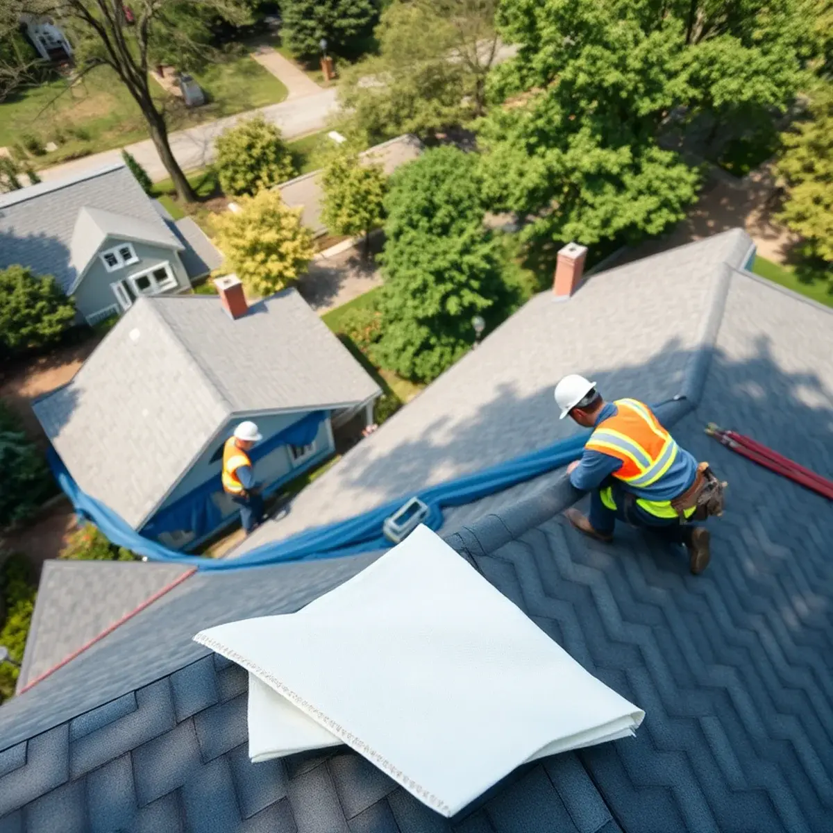 Roof replacement project near Mount Kisco, NY