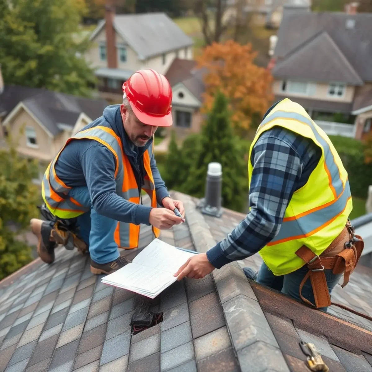 Storm damage roof repair near Mount Kisco, NY
