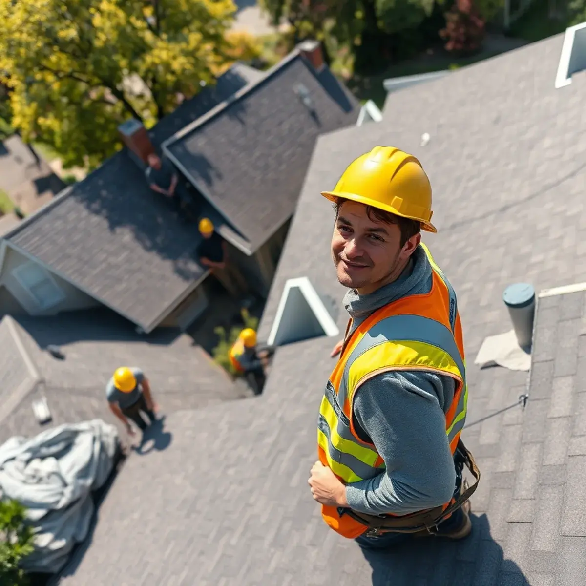 Roof replacement project near Mount Vernon, NY