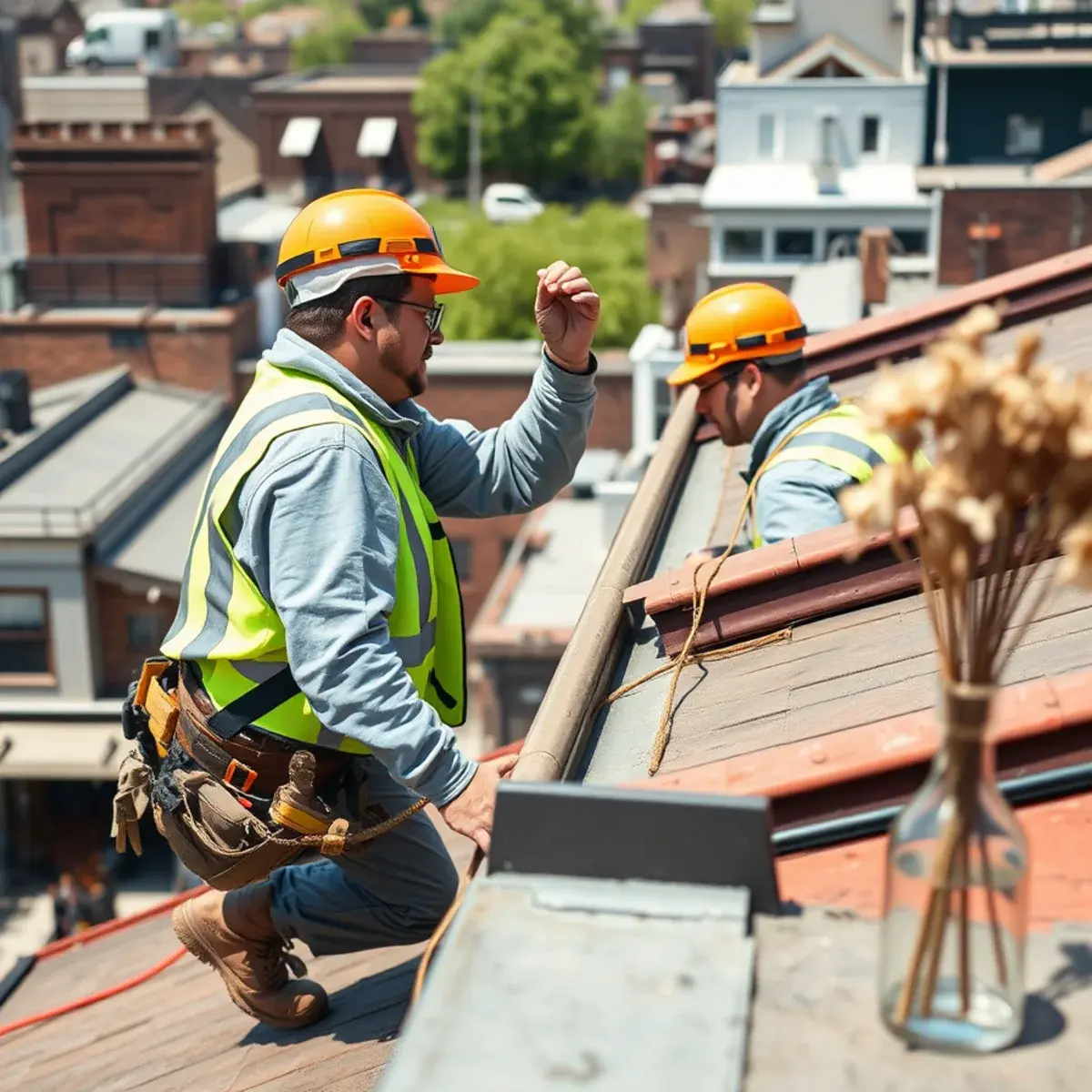 Gutter protection and roof drainage work near Murray Hill, NY