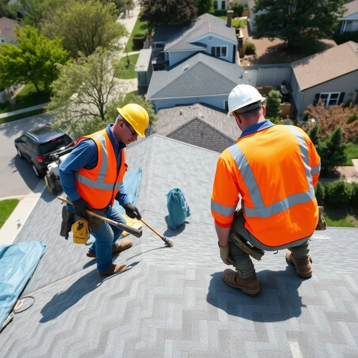 Roof replacement project near Nassau County, NY