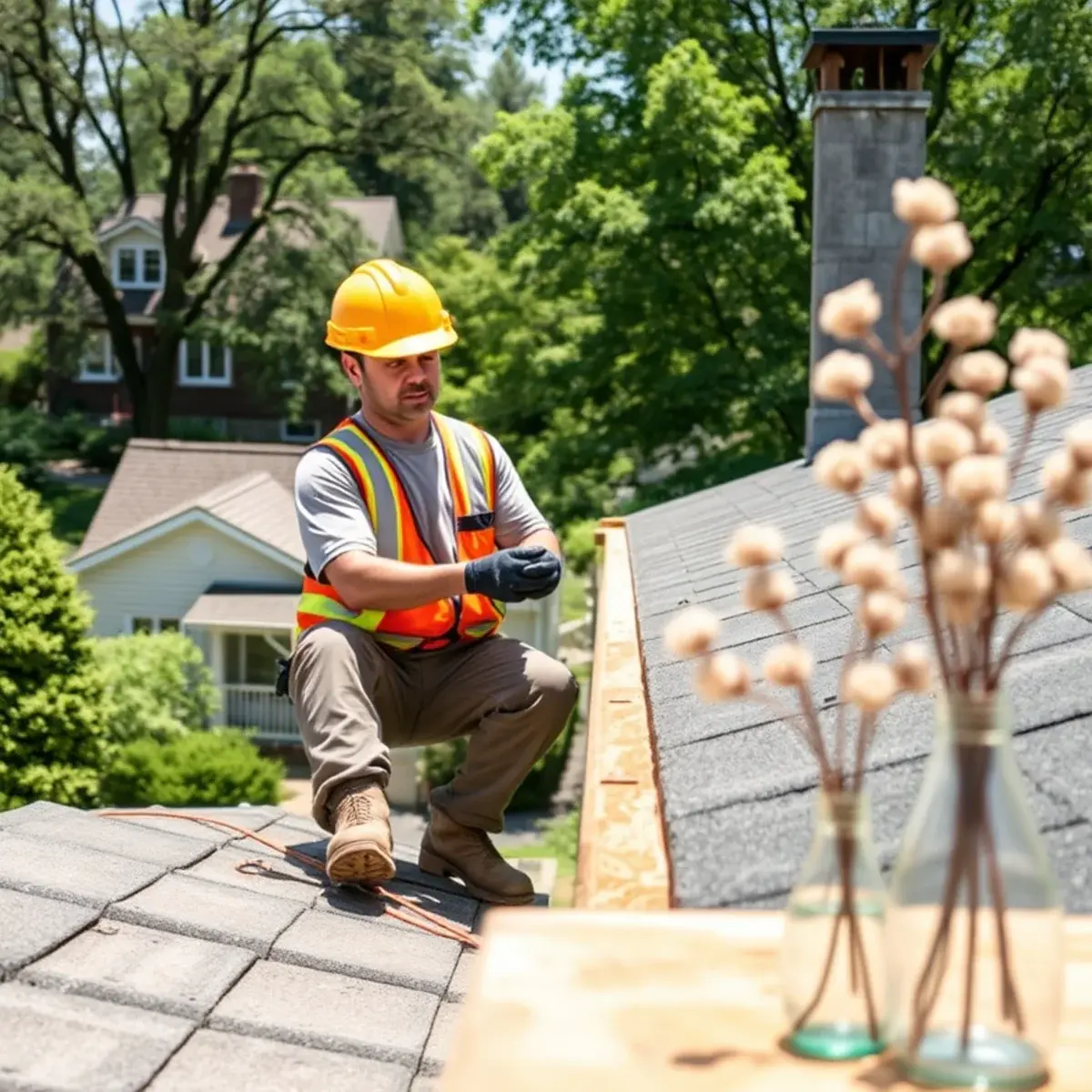 Gutter protection and roof drainage work near New City, NY