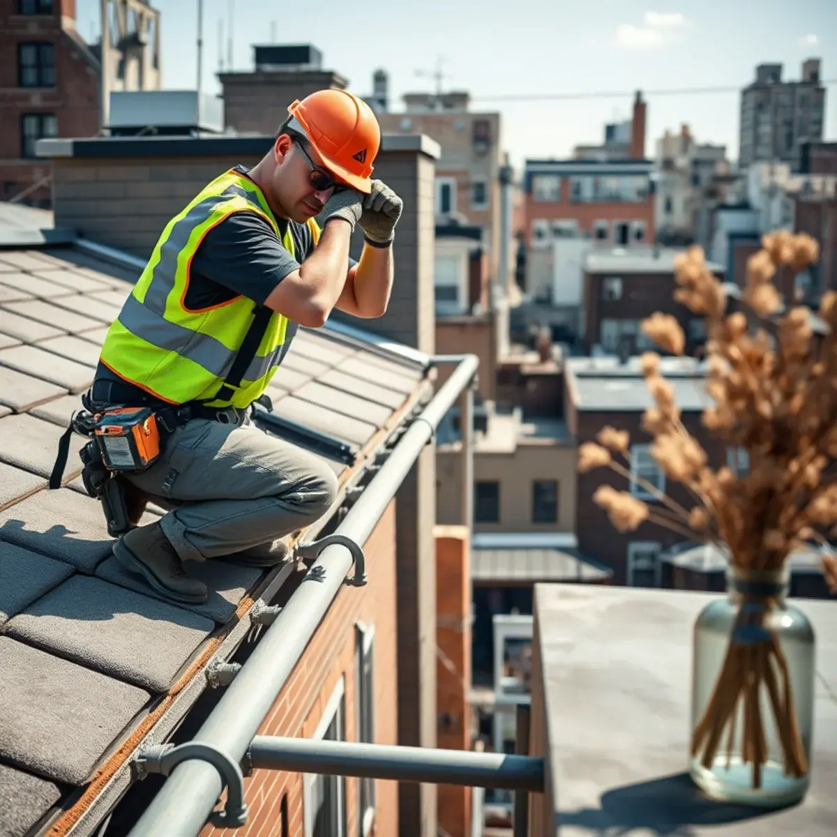 Gutter protection and roof drainage work near NoHo, NY
