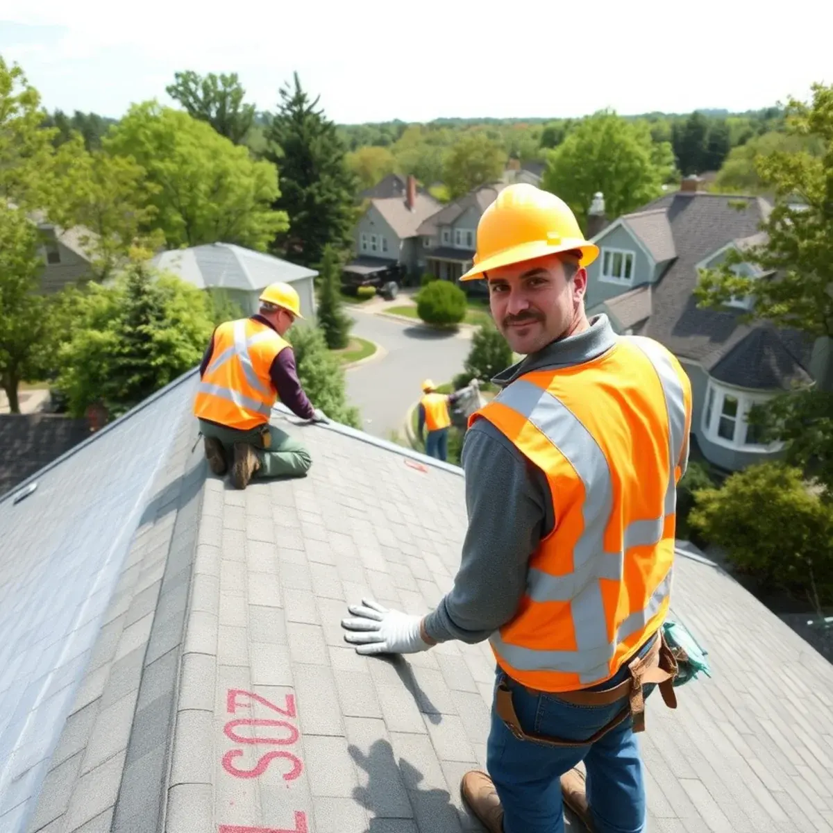 Roof replacement project near North Salem, NY