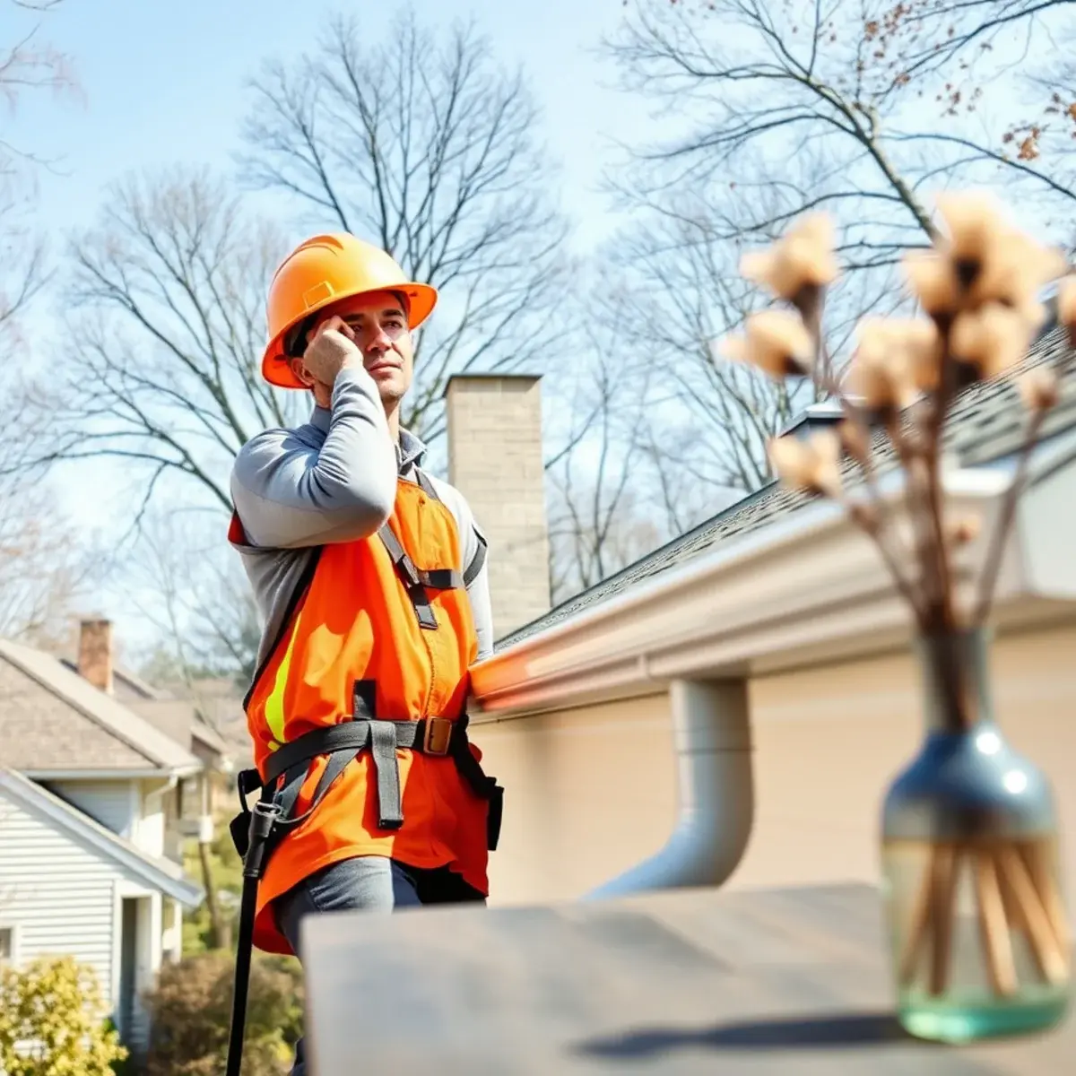 Gutter protection and roof drainage work near North Salem, NY