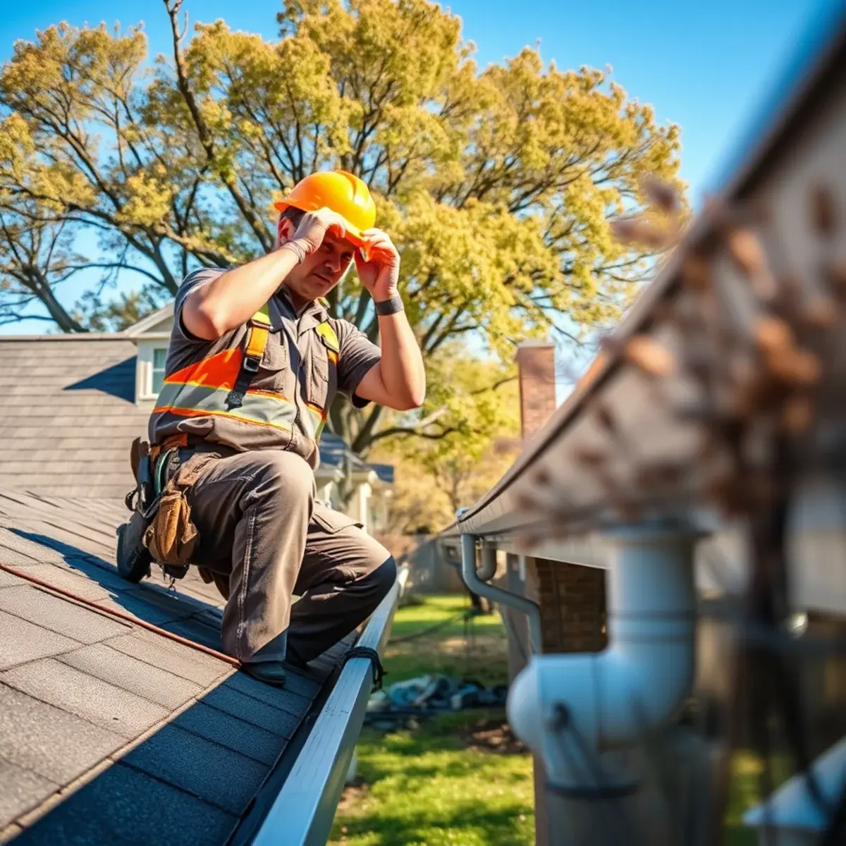 Gutter protection and roof drainage work near North Tonawanda, NY