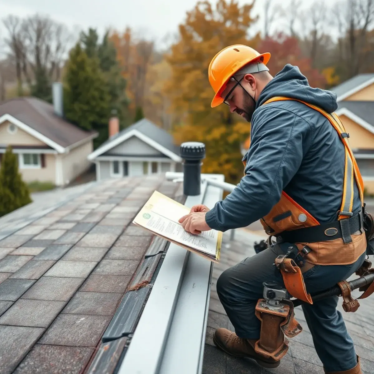 Storm damage roof repair near Ogdensburg, NY