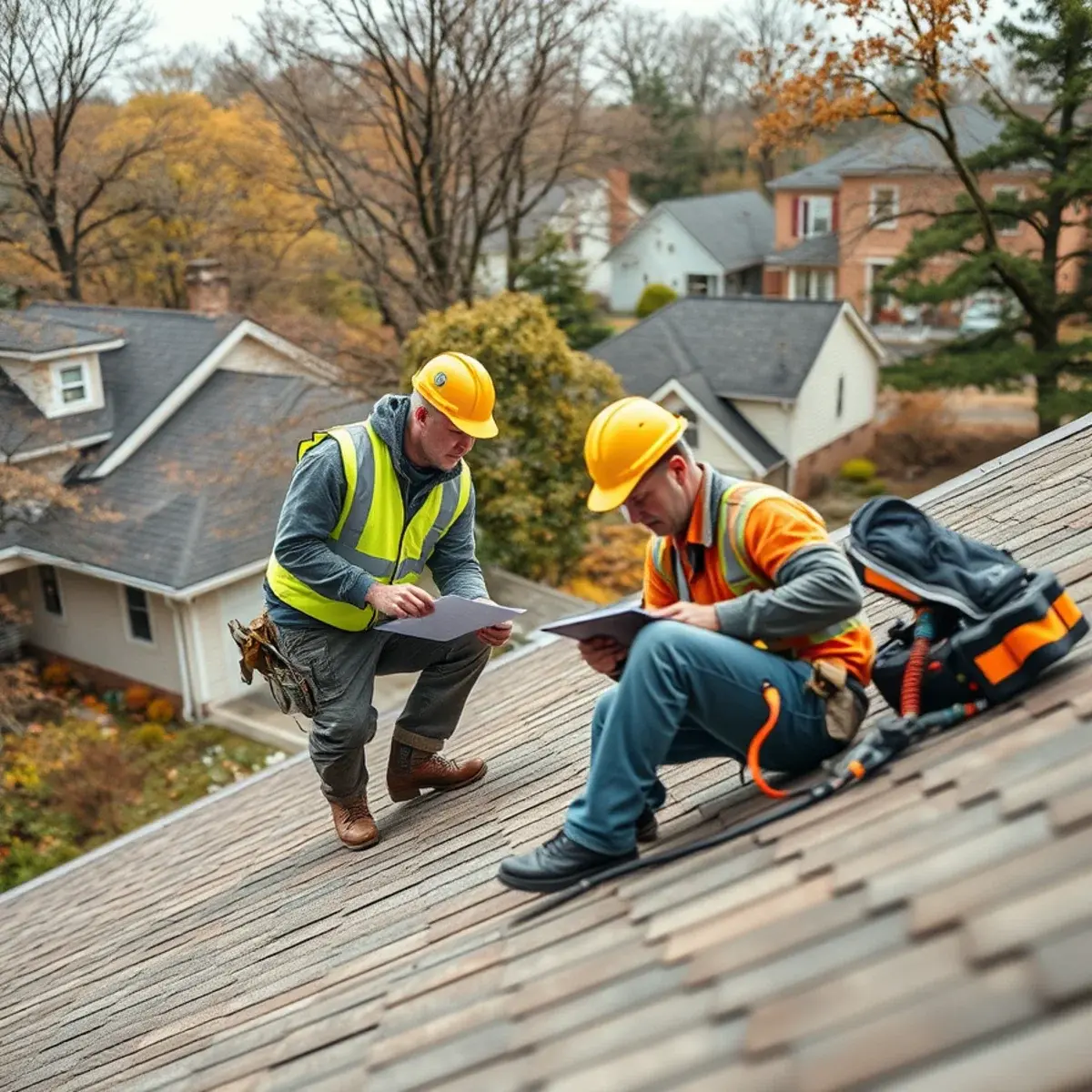 Storm damage roof repair near Oneida County, NY