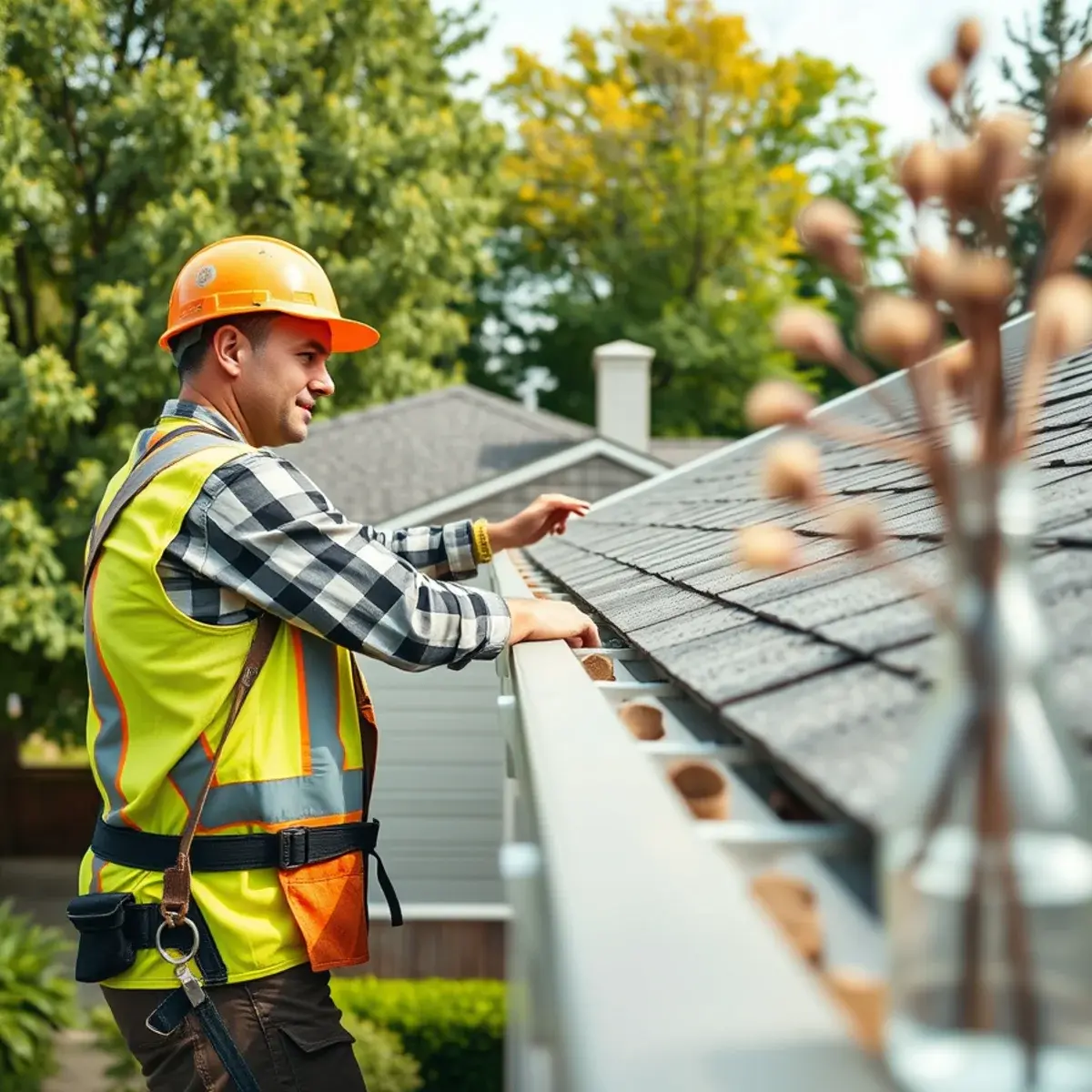 Gutter protection and roof drainage work near Oneida County, NY