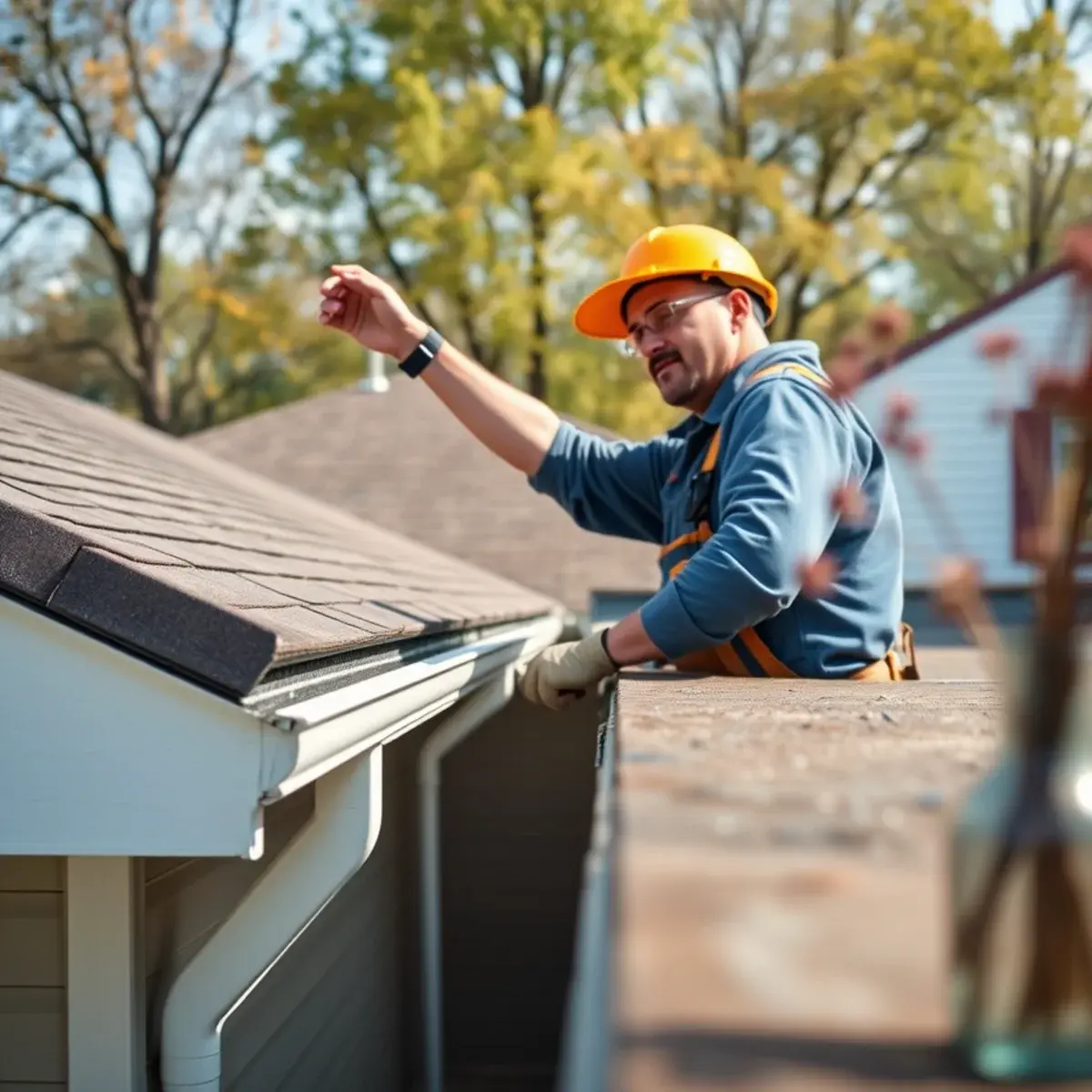 Gutter protection and roof drainage work near Oneida, NY