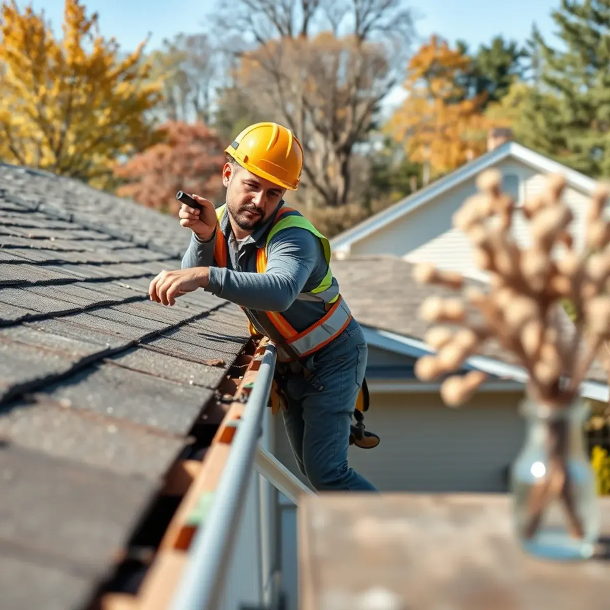 Gutter protection and roof drainage work near Oneonta, NY