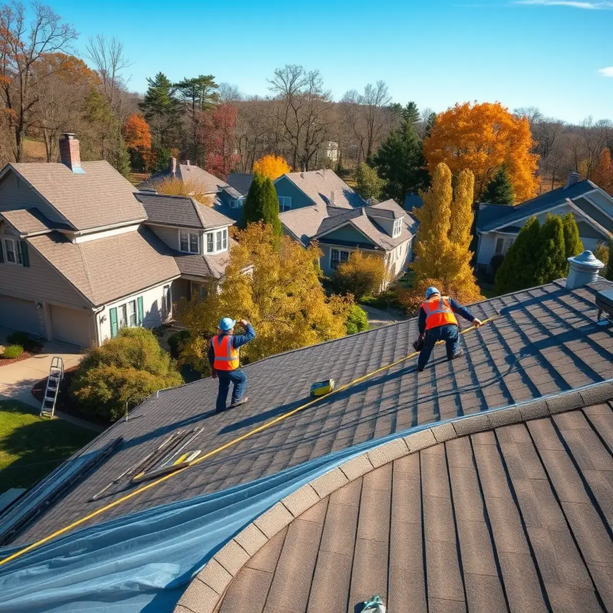 Roof replacement project near Patterson, NY