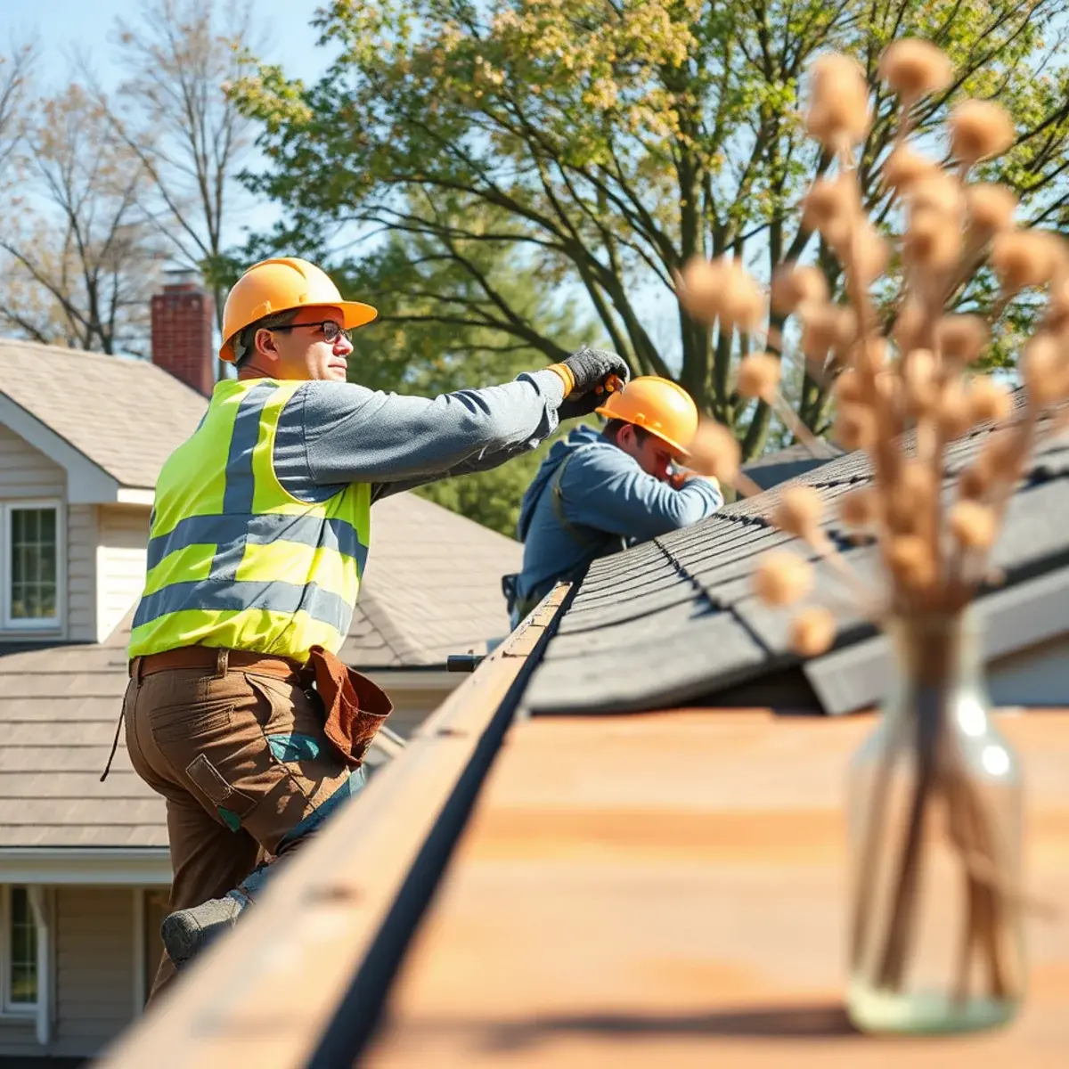 Gutter protection and roof drainage work near Patterson, NY