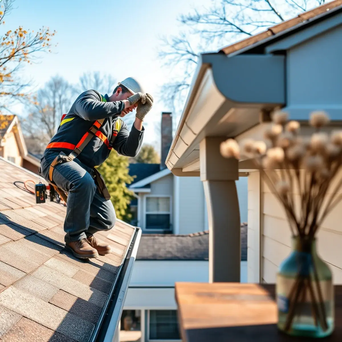 Gutter protection and roof drainage work near Peekskill, NY