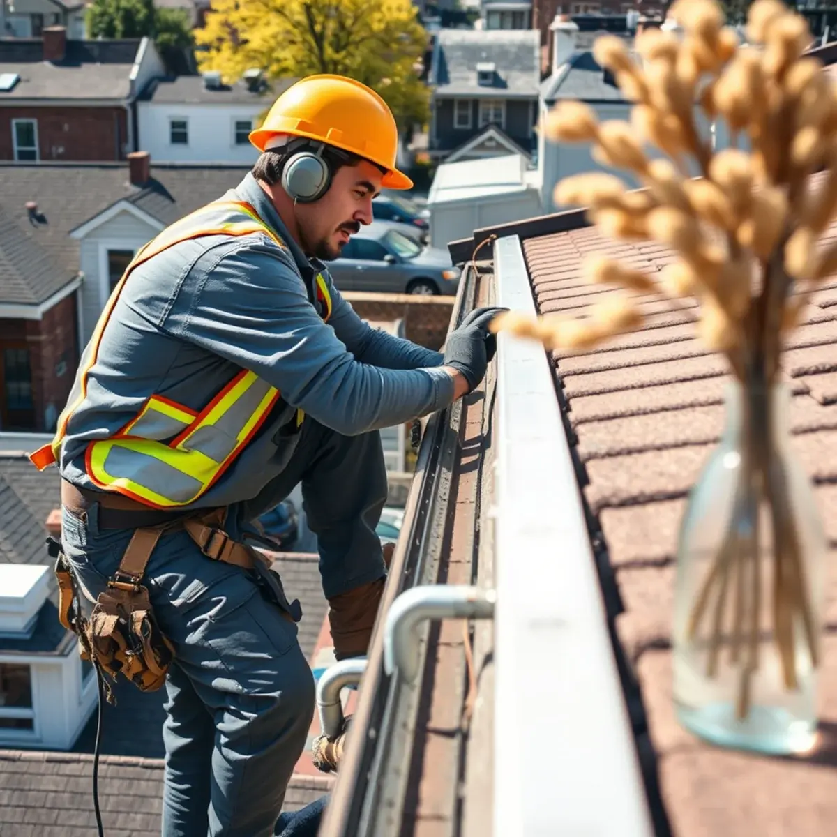 Gutter protection and roof drainage work near Pelham Bay, NY