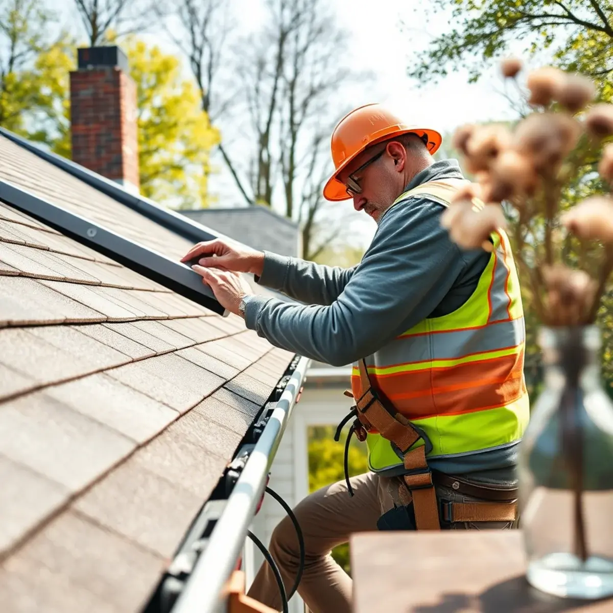 Gutter protection and roof drainage work near Pelham, NY