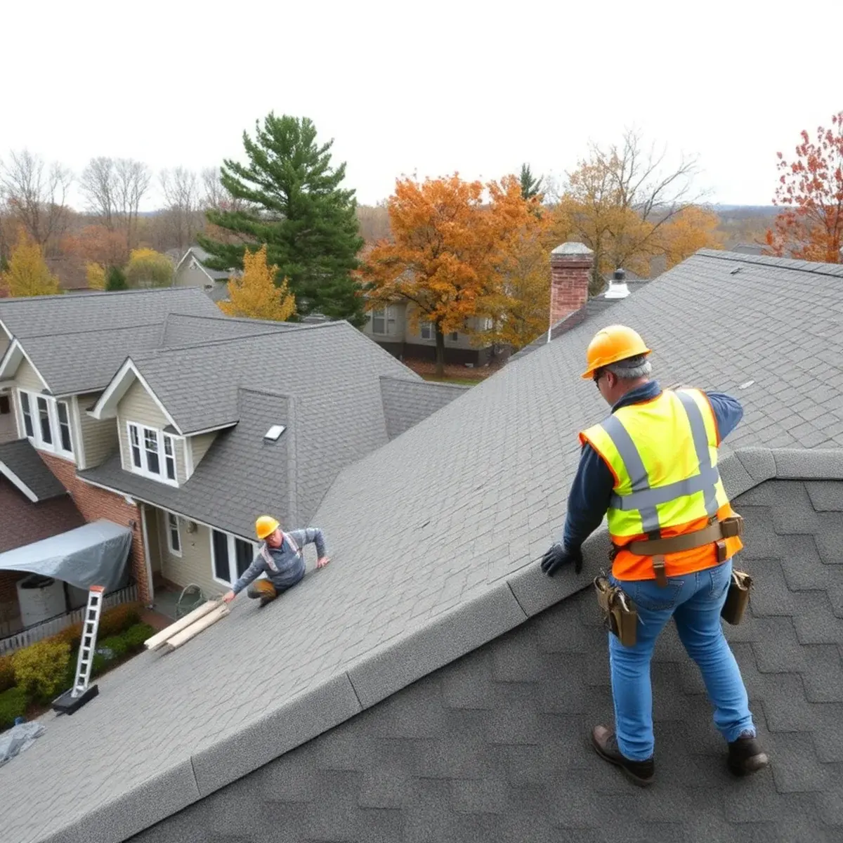 Roof replacement project near Philipstown, NY