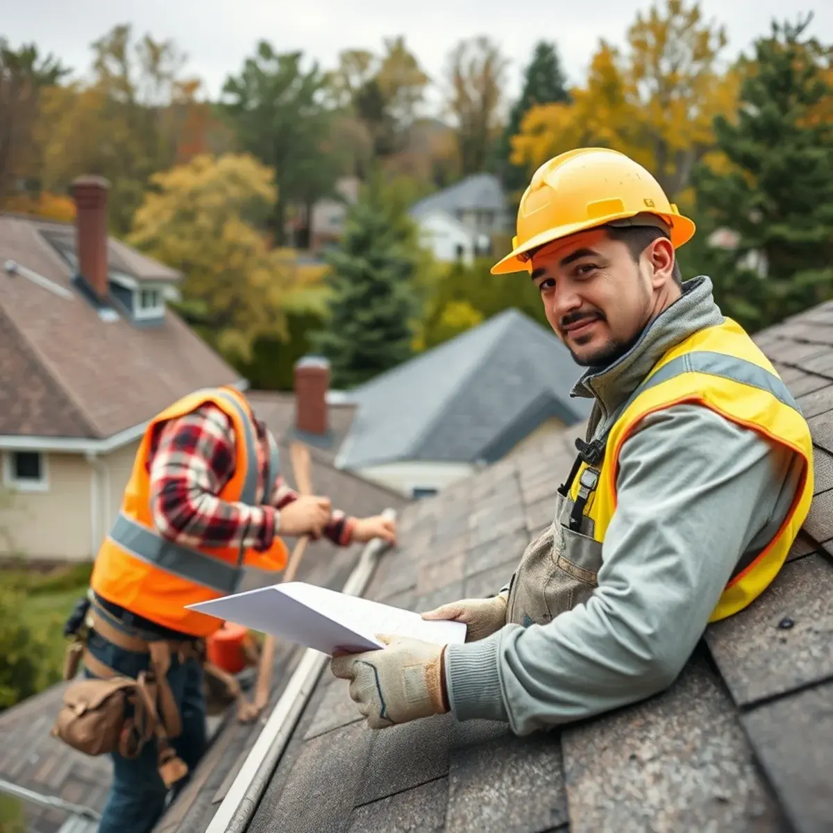 Storm damage roof repair near Plattsburgh, NY