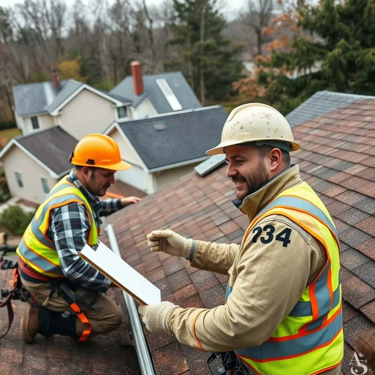 Storm damage roof repair near Pleasant Valley, NY