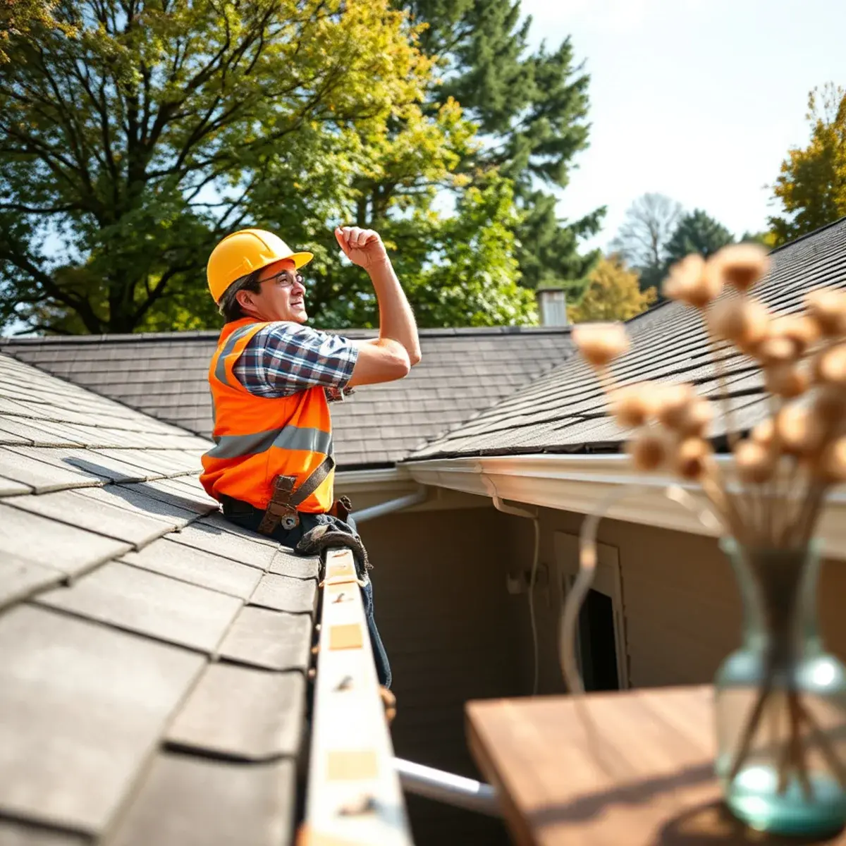 Gutter protection and roof drainage work near Pleasant Valley, NY