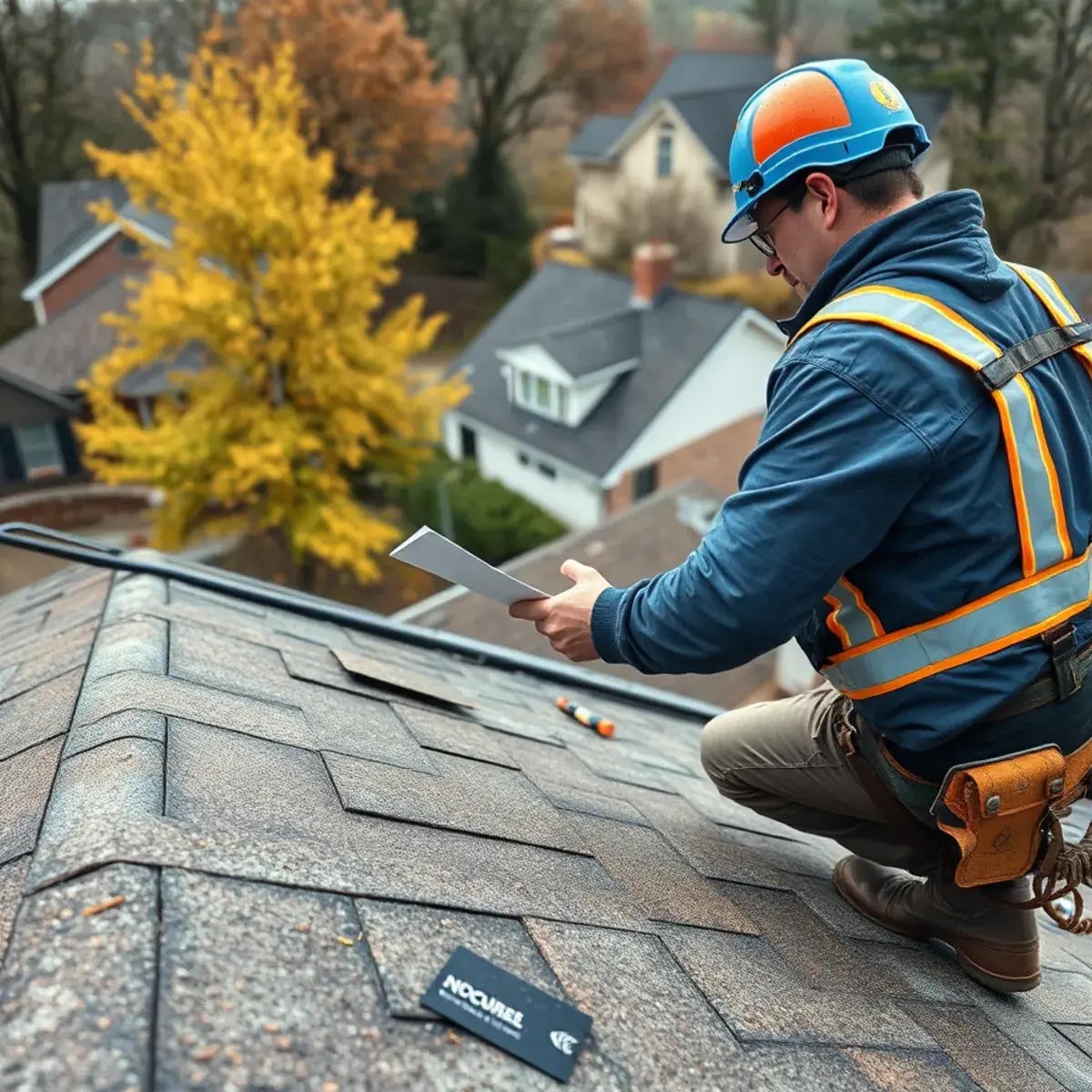 Storm damage roof repair near Port Jervis, NY