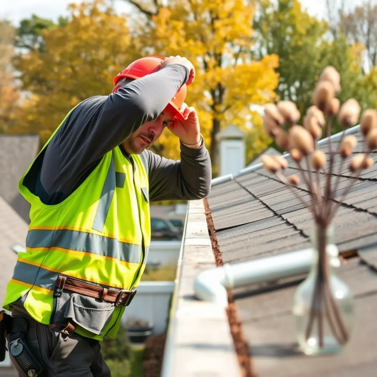 Gutter protection and roof drainage work near Poughkeepsie, NY