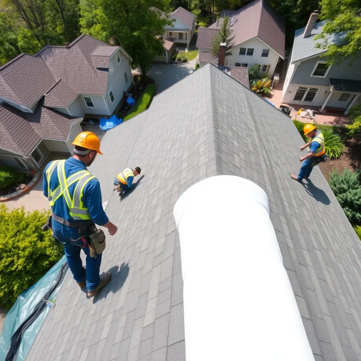 Roof replacement project near Pound Ridge, NY
