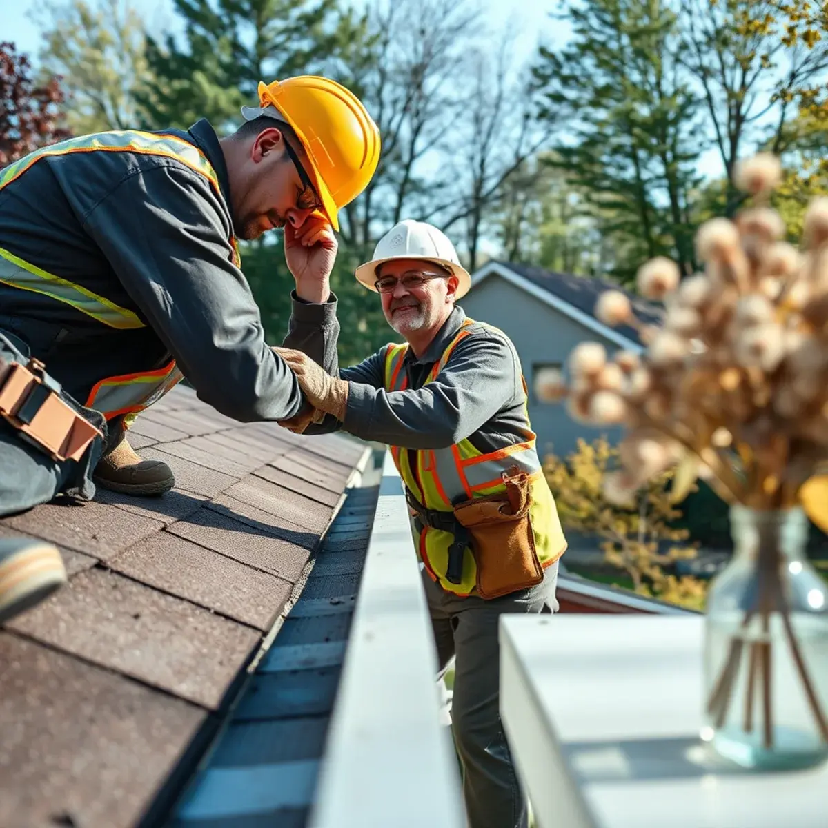 Gutter protection and roof drainage work near Putnam County, NY