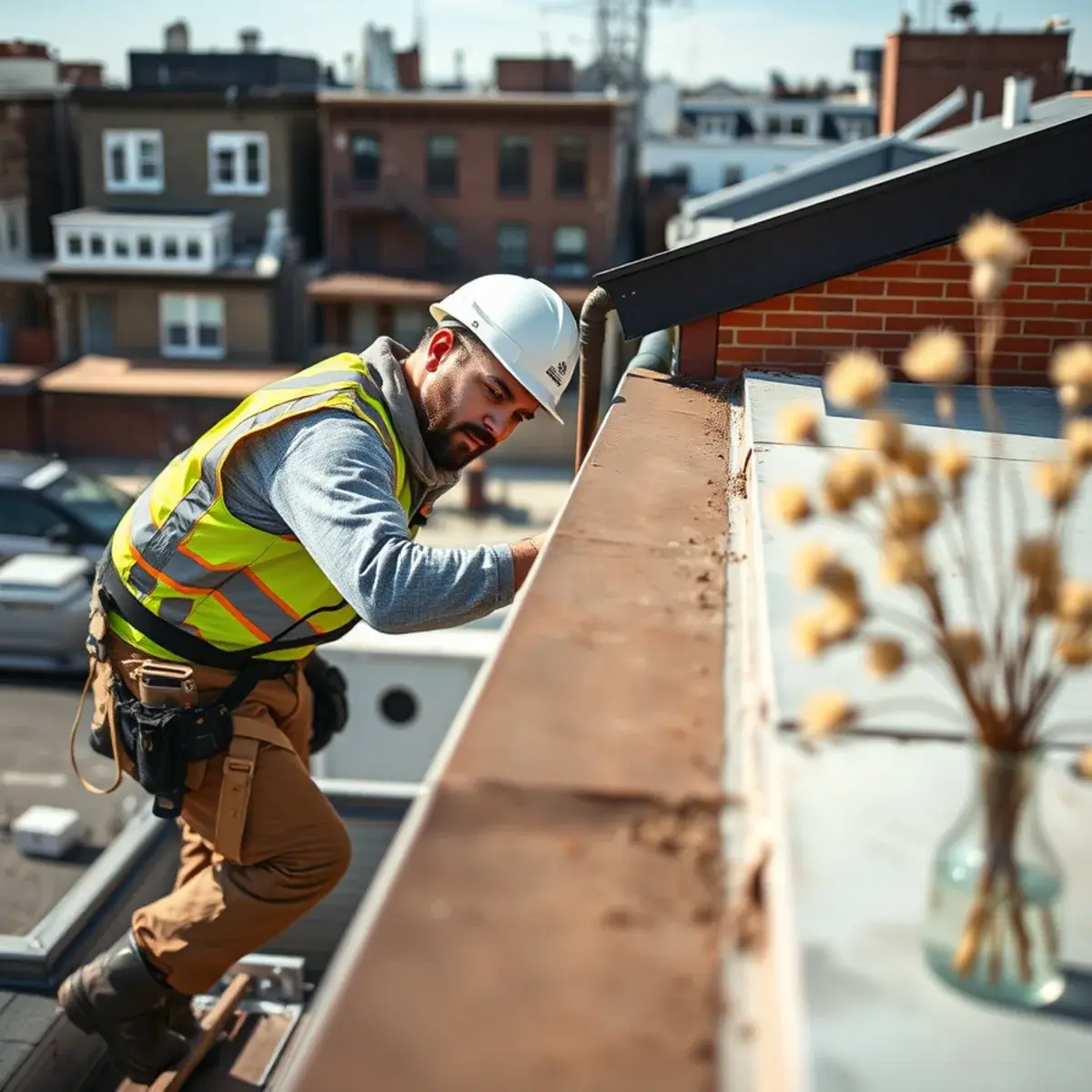 Gutter protection and roof drainage work near Red Hook, NY