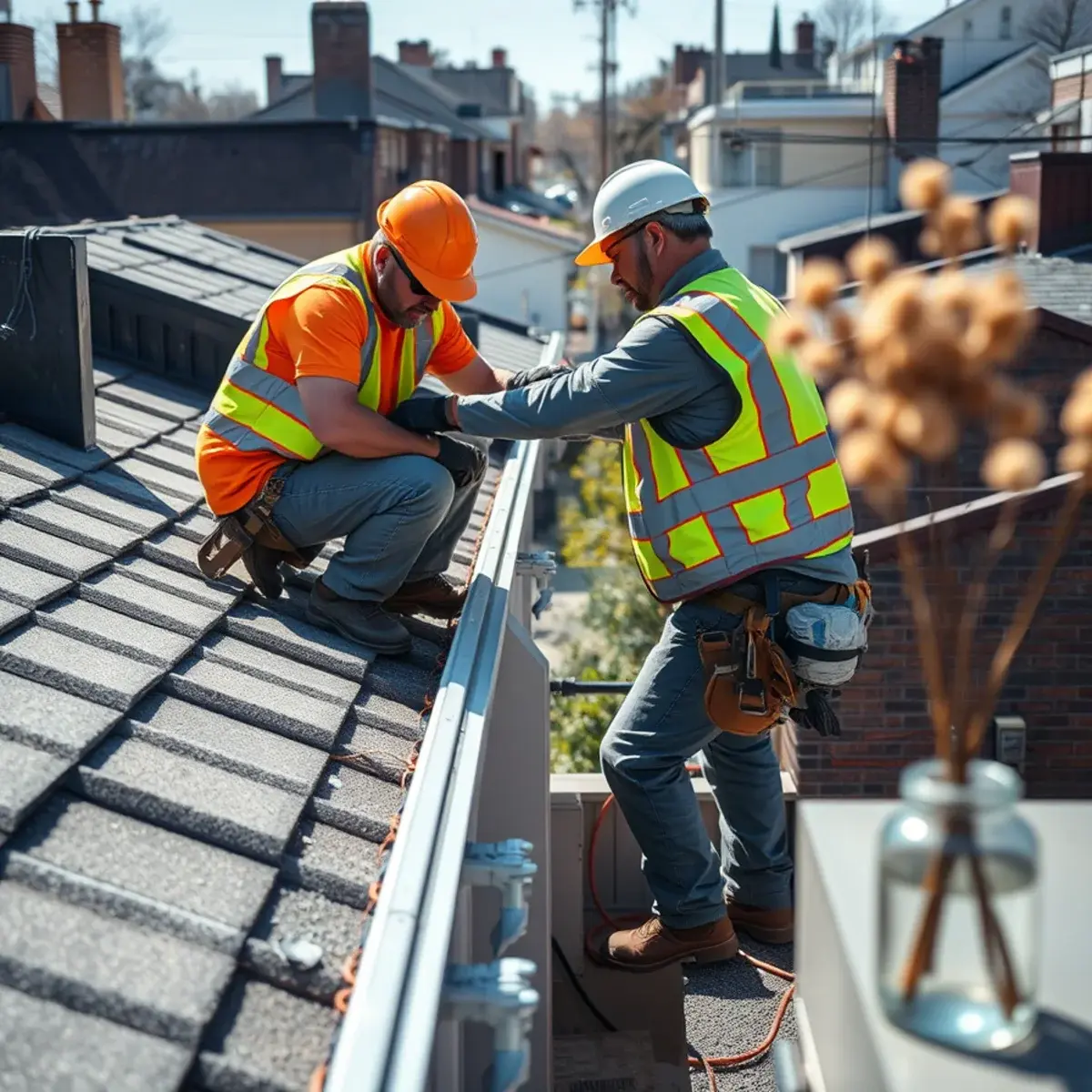 Gutter protection and roof drainage work near Rego Park, NY