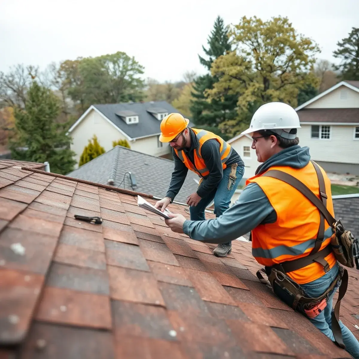 Storm damage roof repair near Rensselaer County, NY