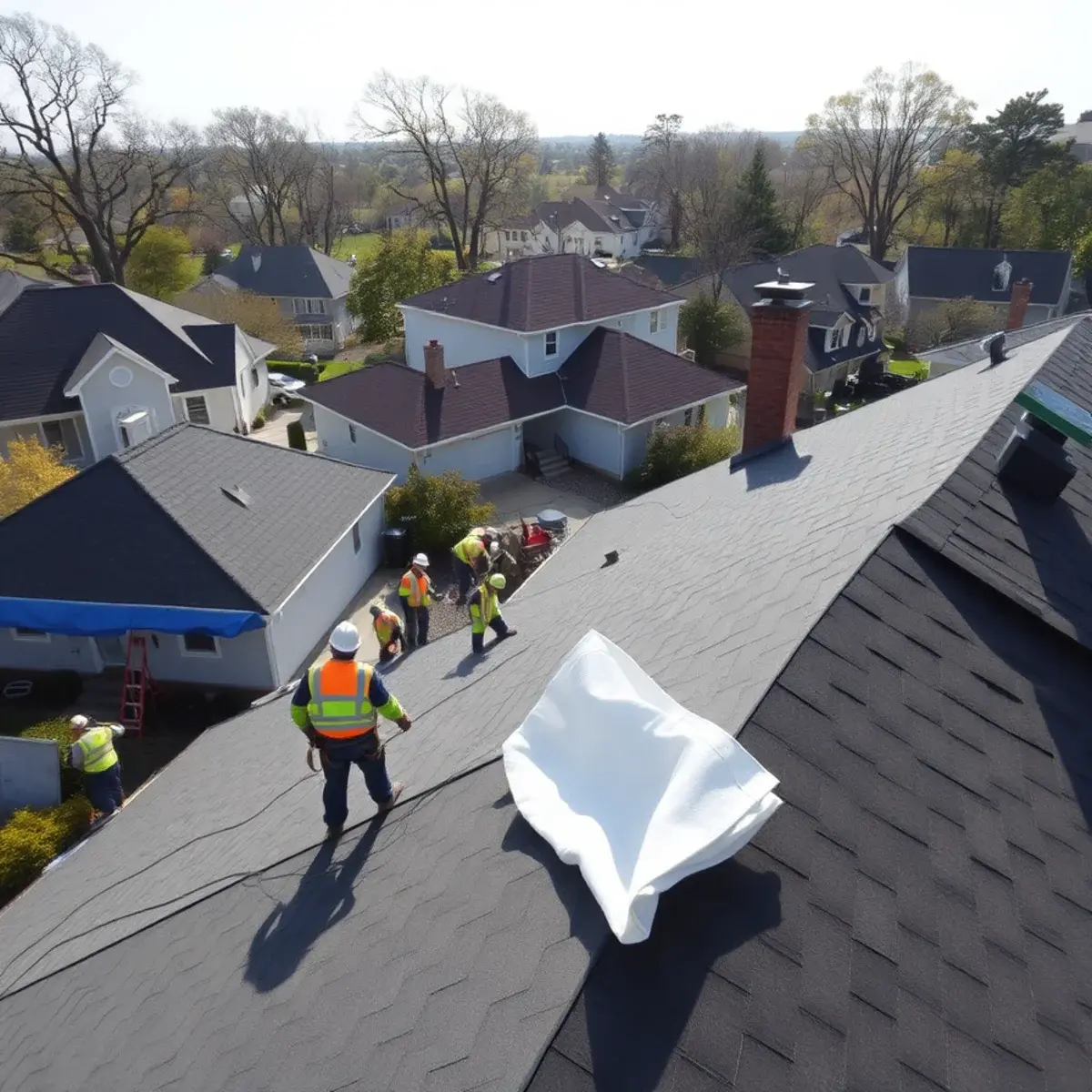 Roof replacement project near Rockland County, NY
