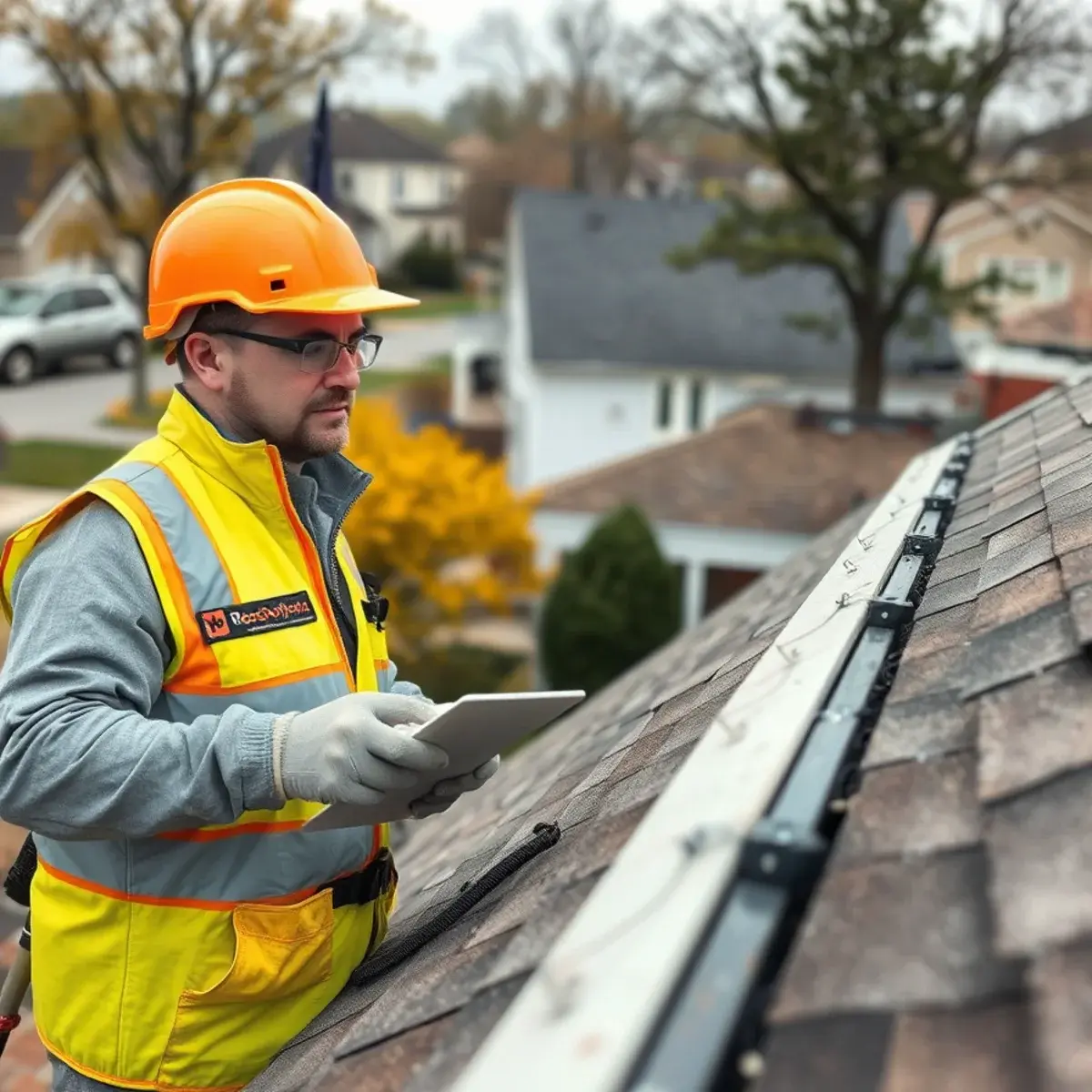 Storm damage roof repair near Ronkonkoma, NY
