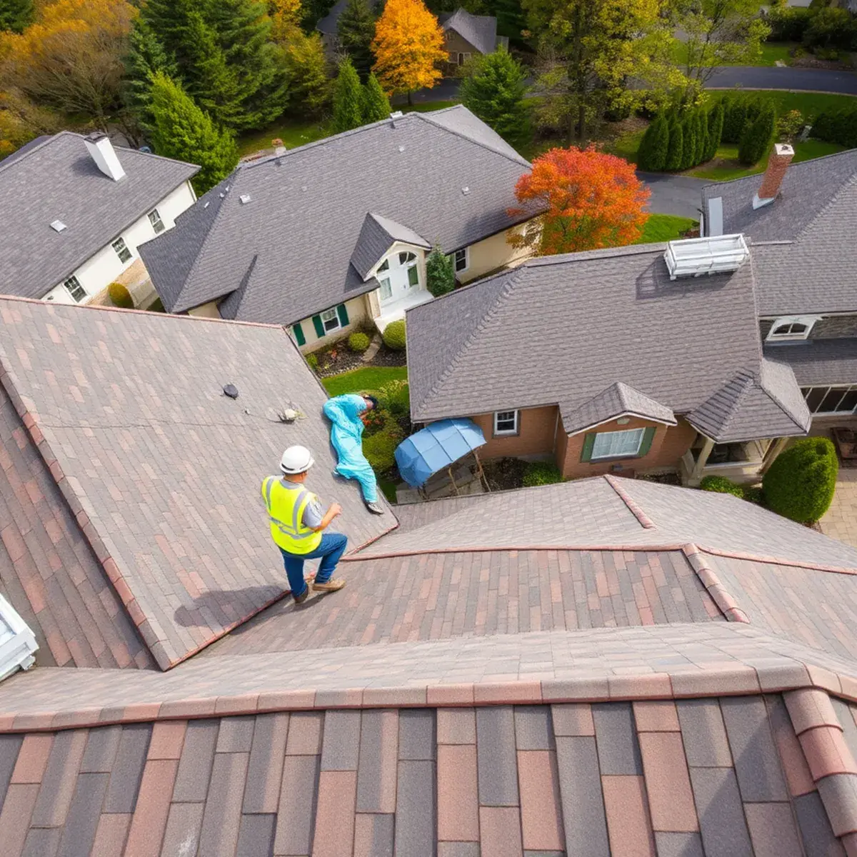 Roof replacement project near Saratoga County, NY