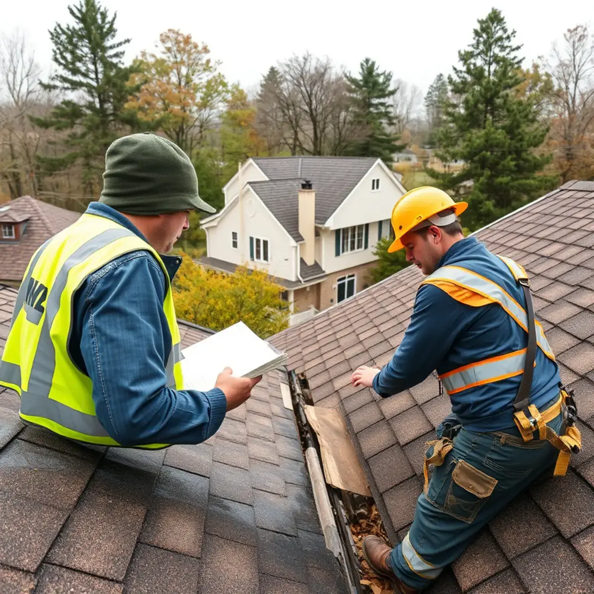 Storm damage roof repair near Saratoga County, NY