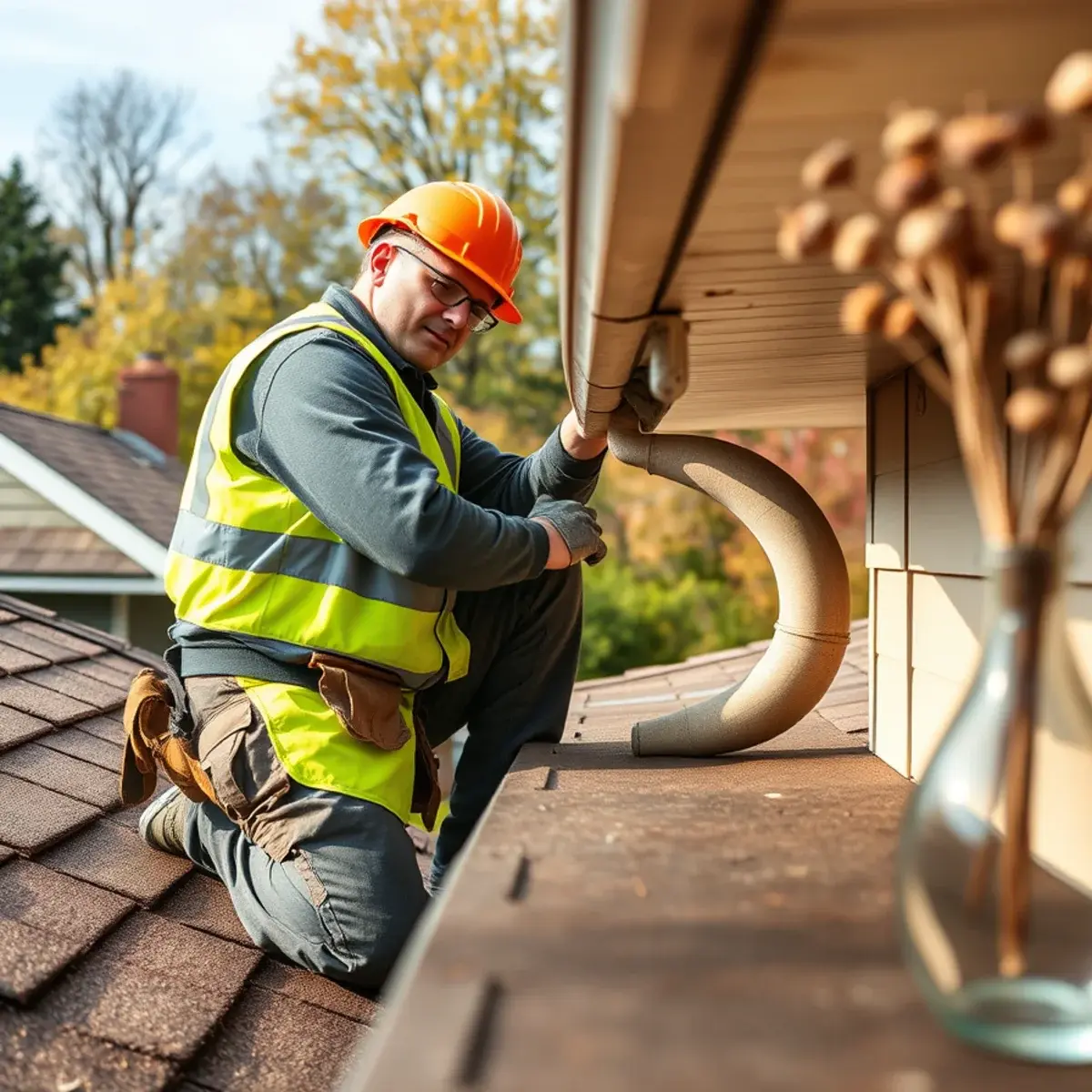 Gutter protection and roof drainage work near Saratoga County, NY
