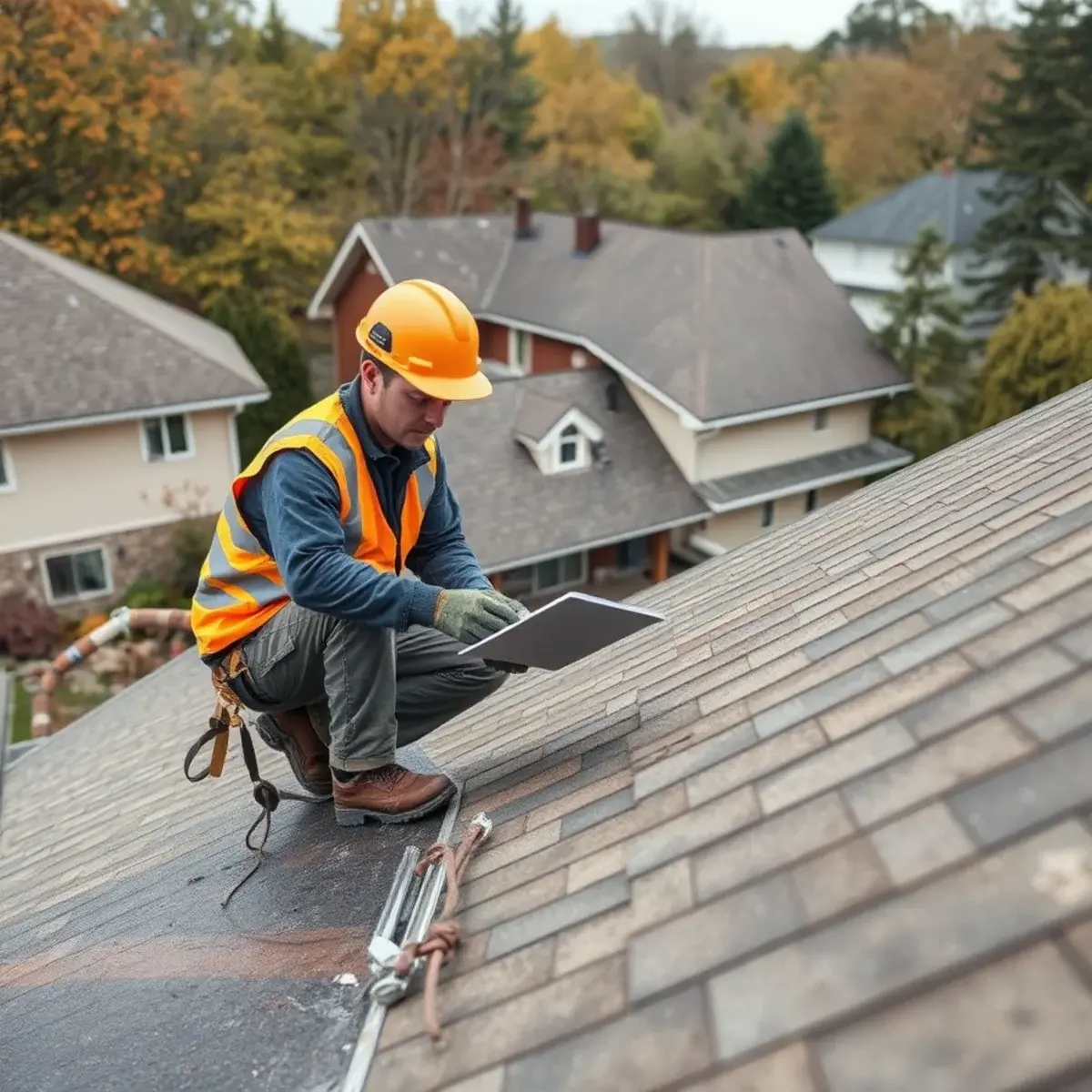 Storm damage roof repair near Saratoga Springs, NY