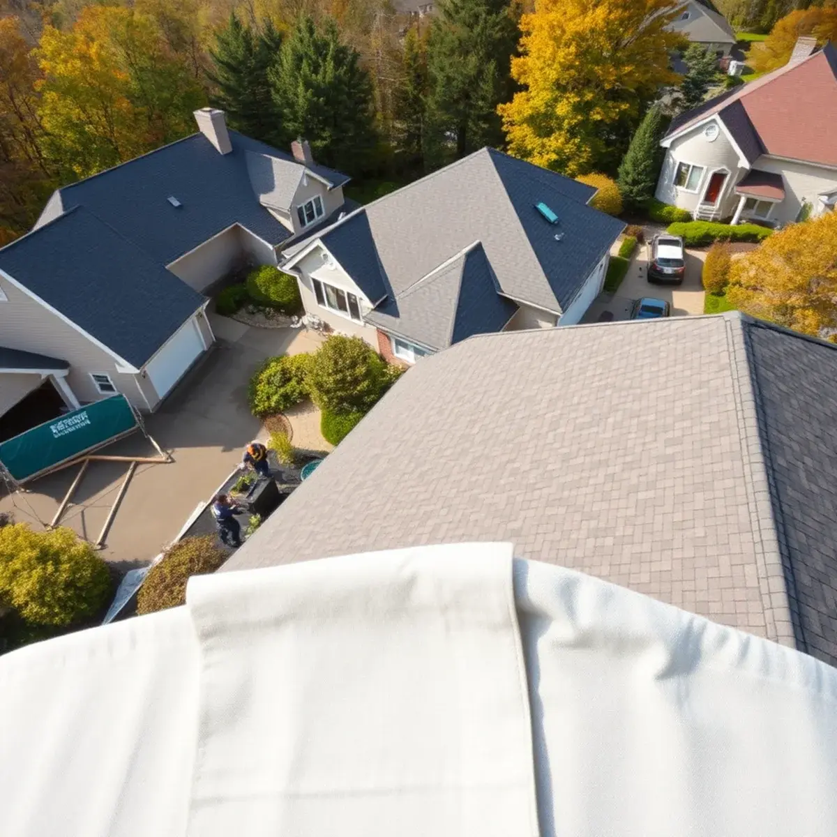 Roof replacement project near Saugerties, NY