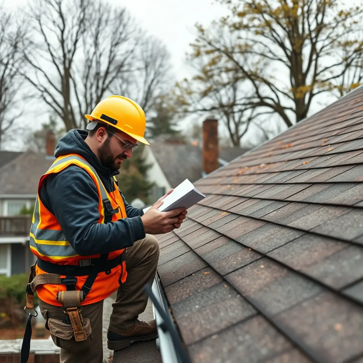 Storm damage roof repair near Saugerties, NY