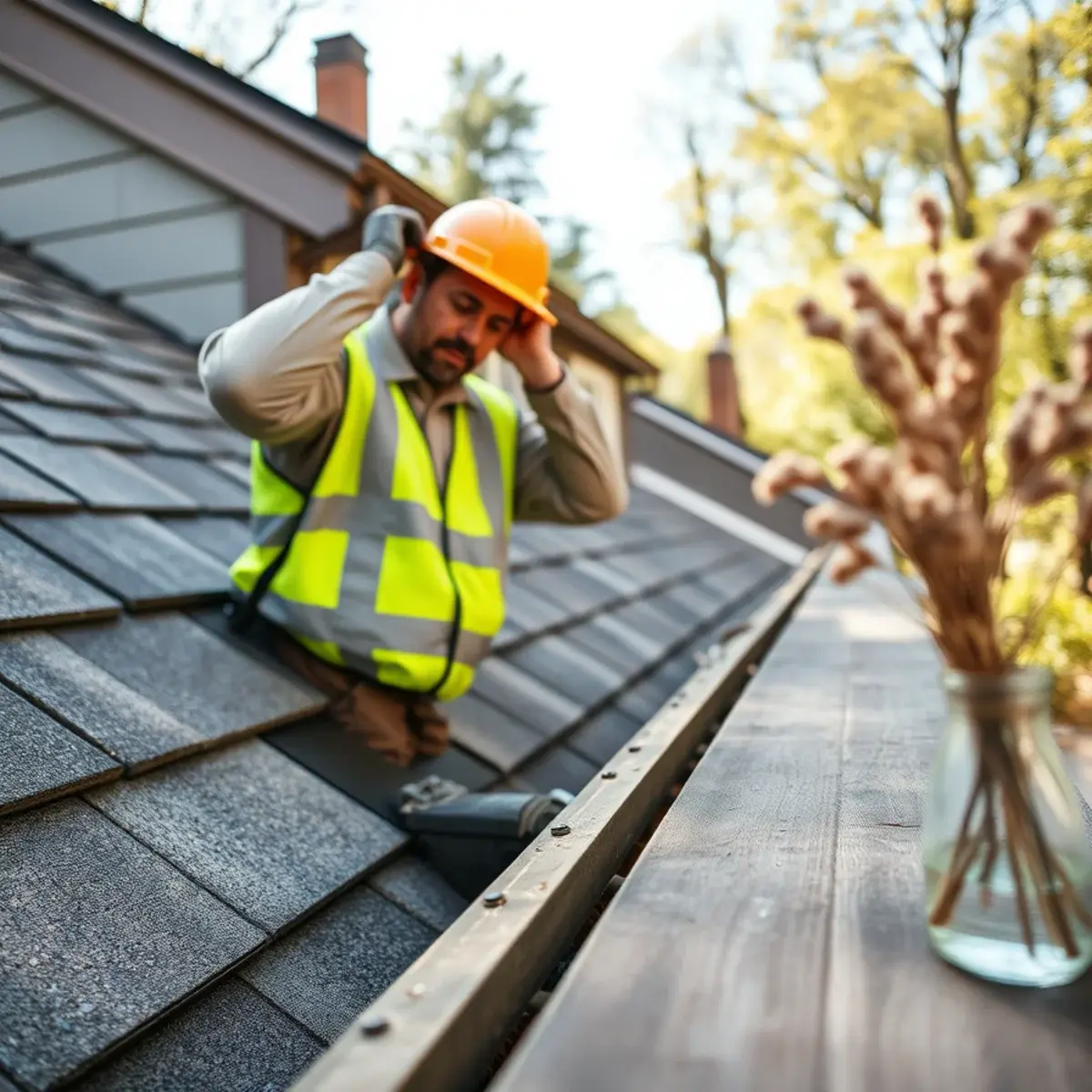 Gutter protection and roof drainage work near Scarsdale, NY
