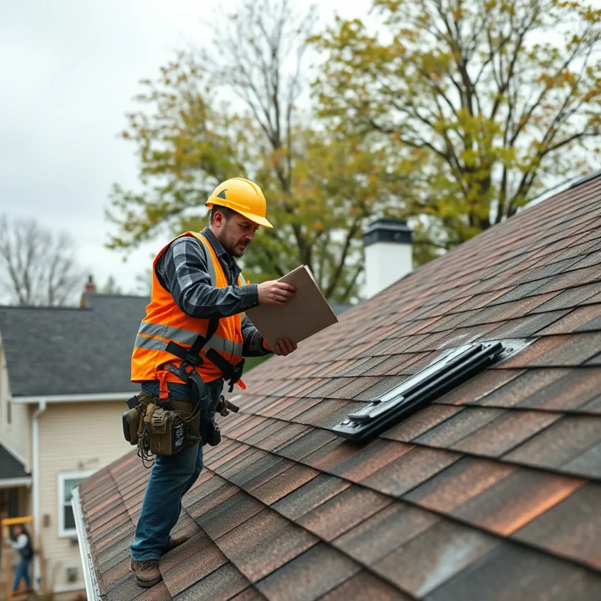 Storm damage roof repair near Schenectady County, NY
