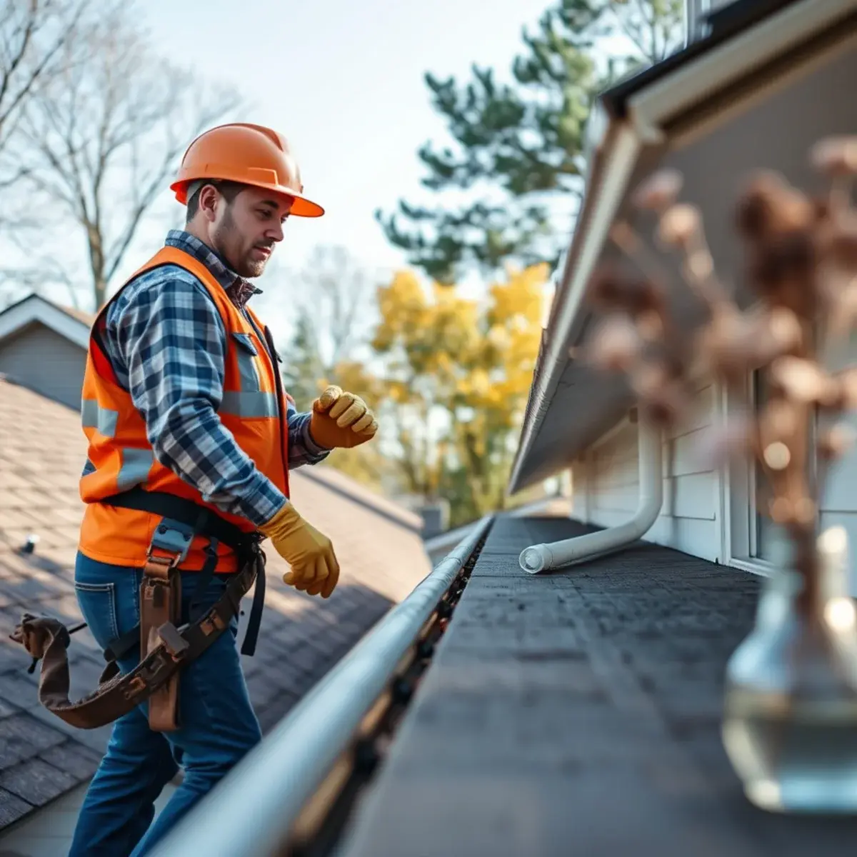 Gutter protection and roof drainage work near Schenectady County, NY