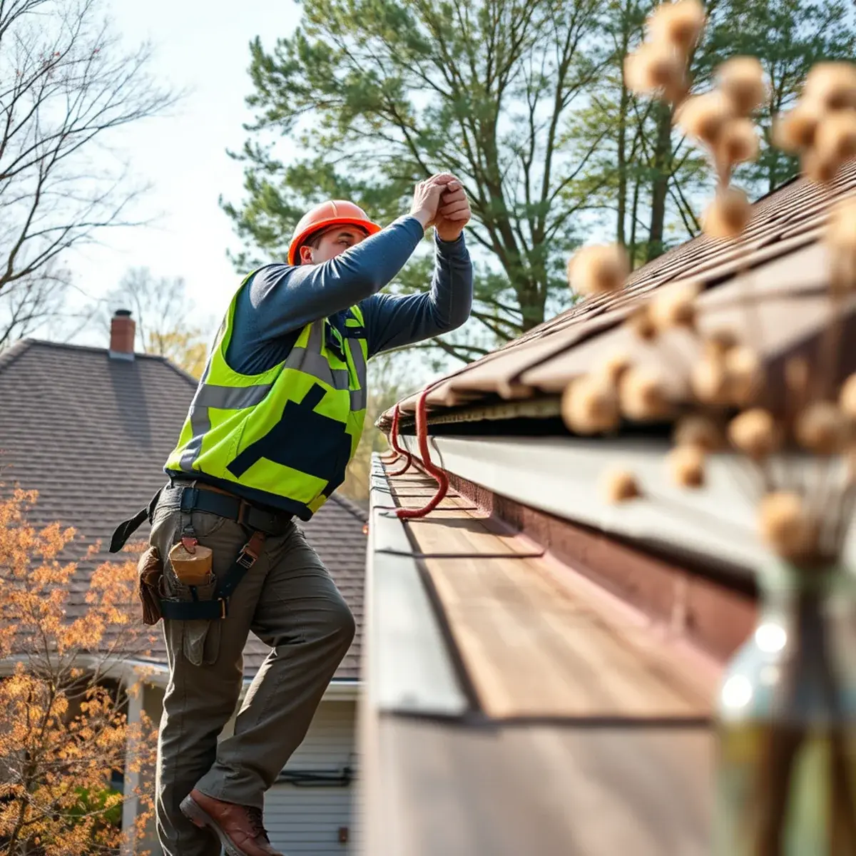 Gutter protection and roof drainage work near Schoharie County, NY