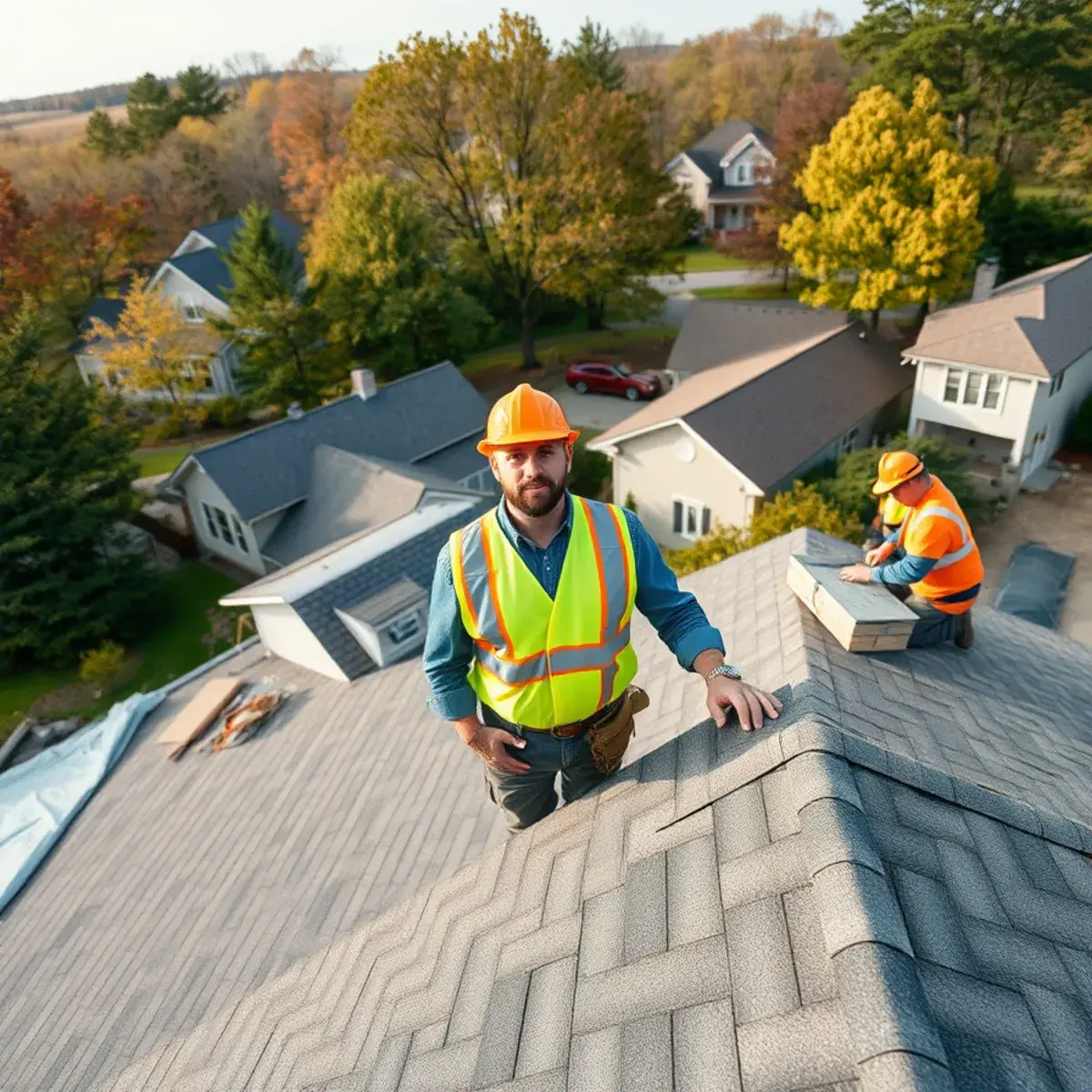 Roof replacement project near Schuyler County, NY