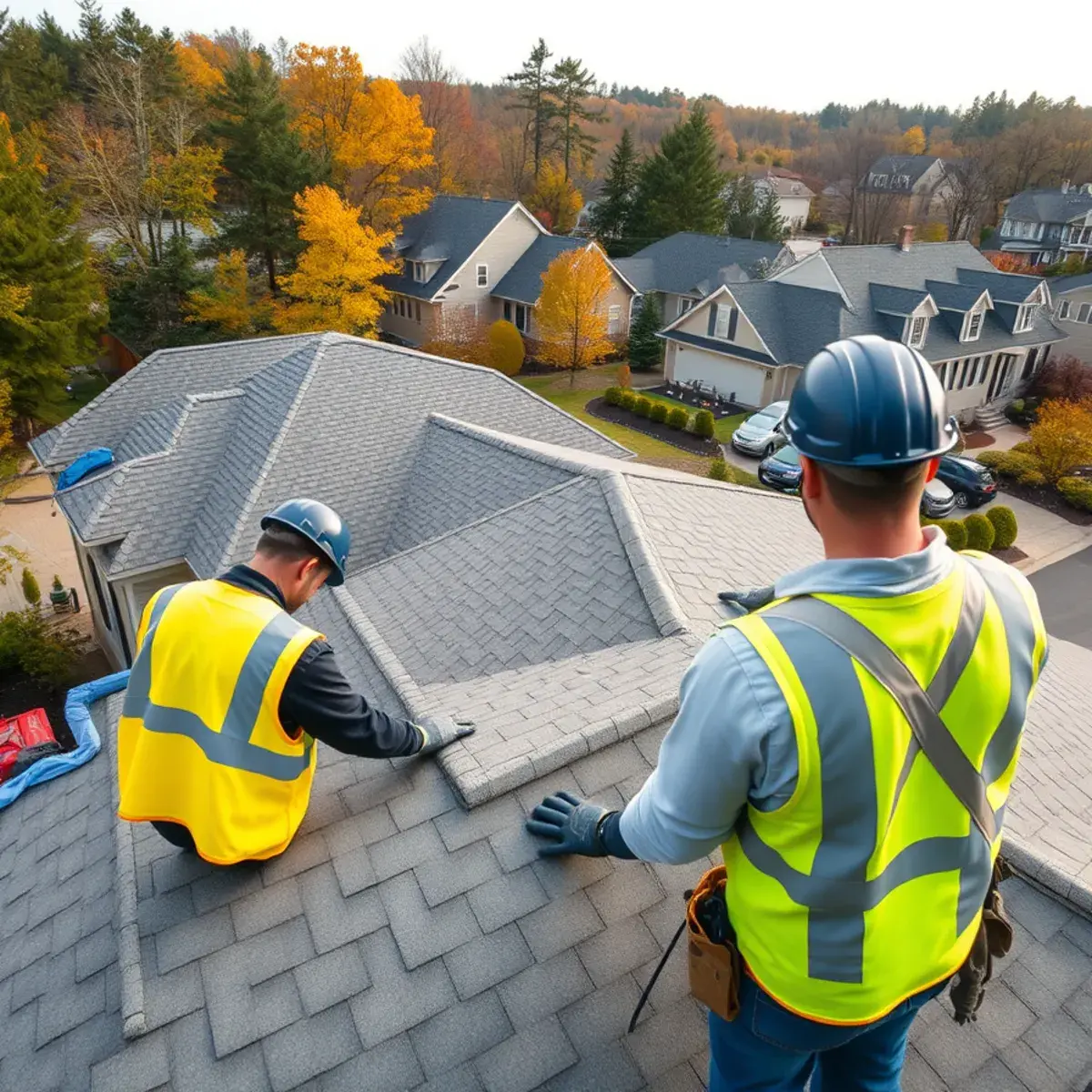 Roof replacement project near Sherrill, NY